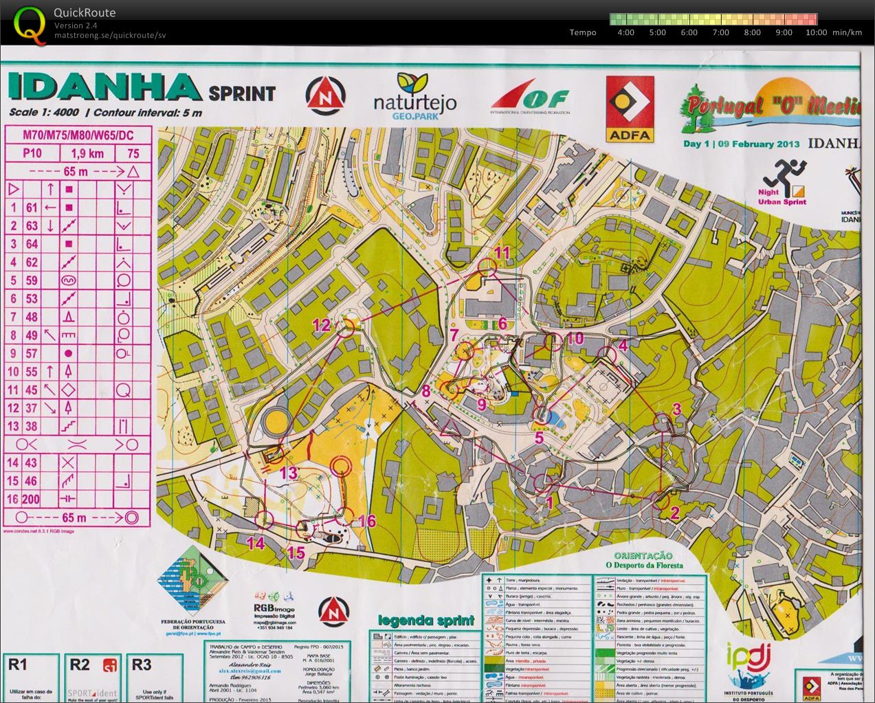 POM Sprint Etp. 1 Natt (09.02.2013)