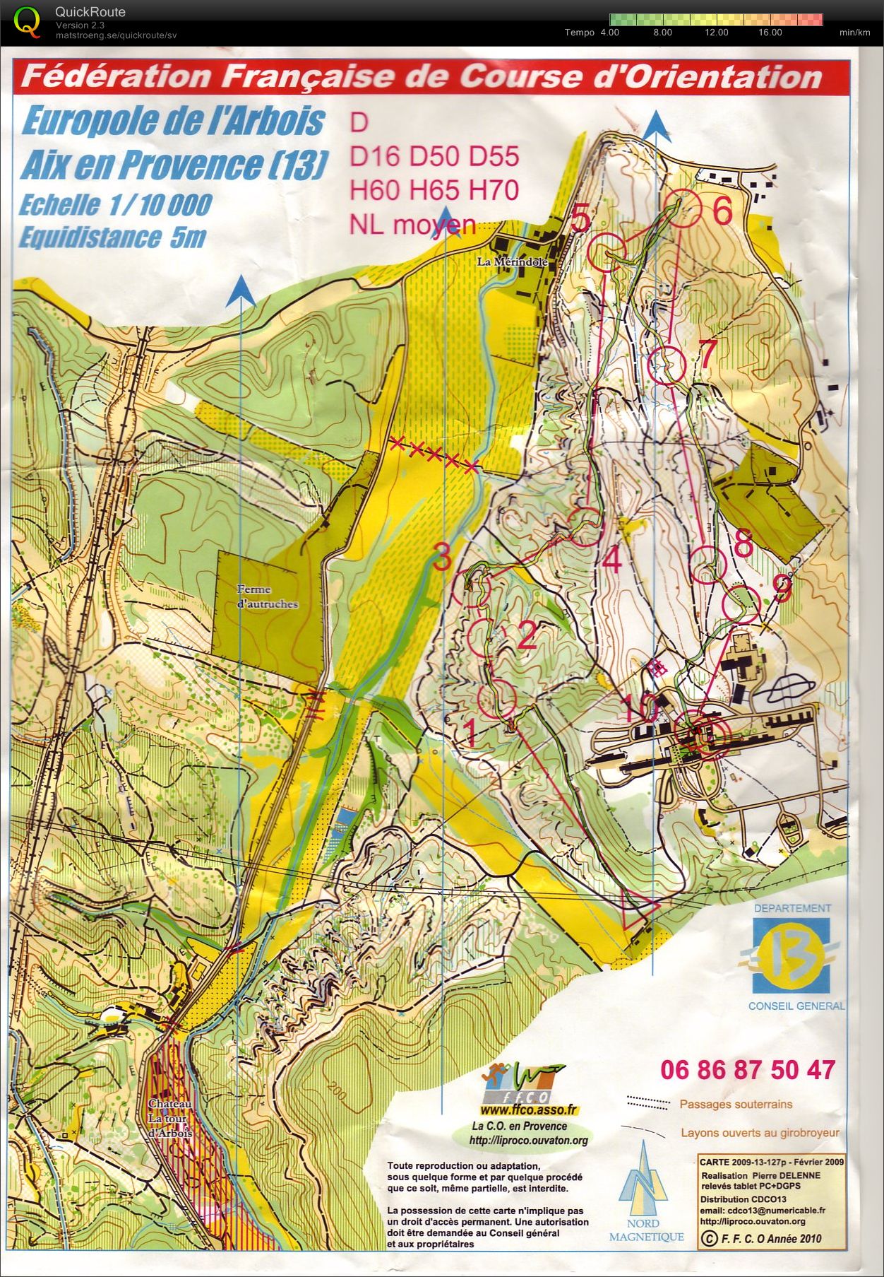 Championnat de Ligue (2010-03-21)