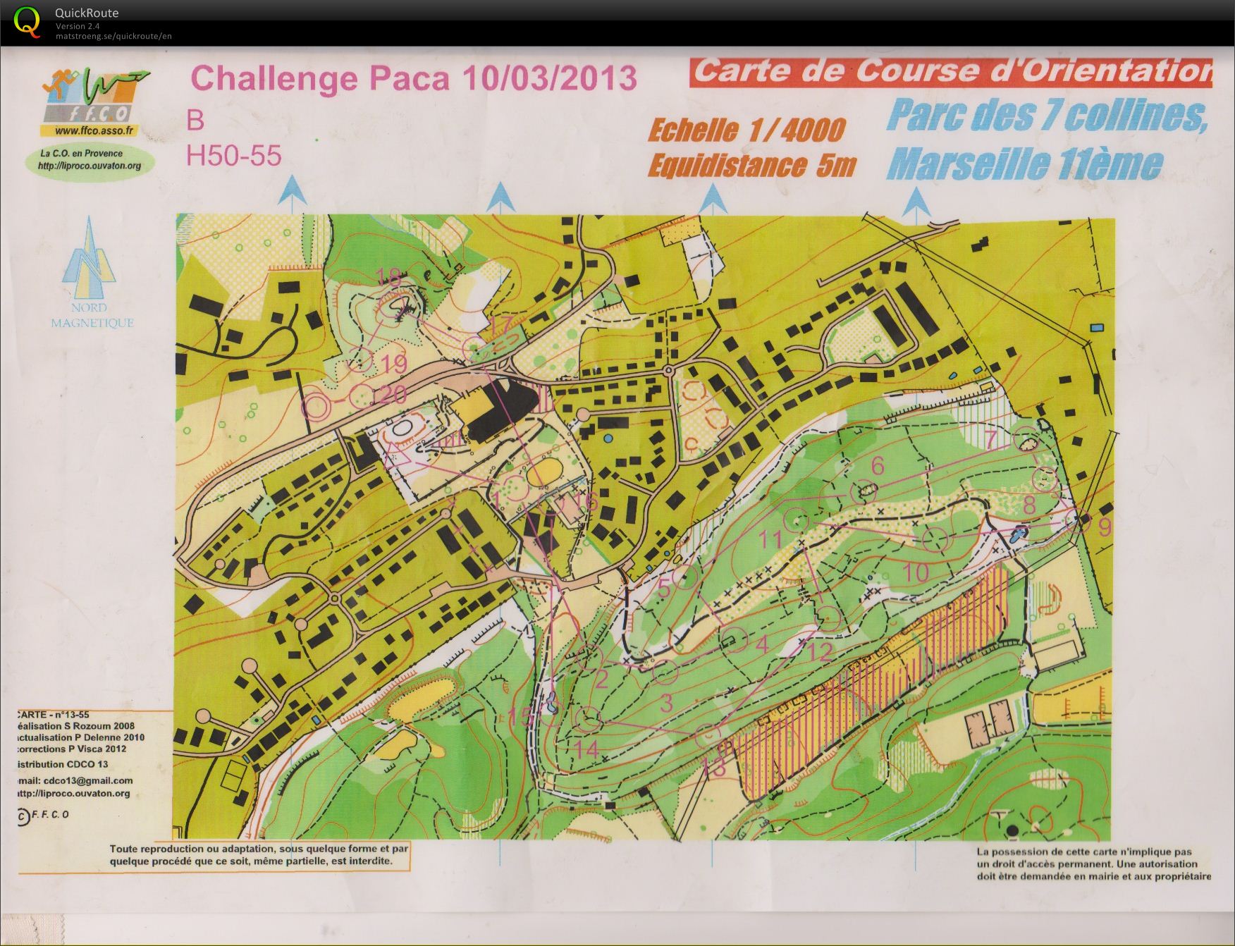 Chall Paca Sprint 2/2 (10/03/2013)