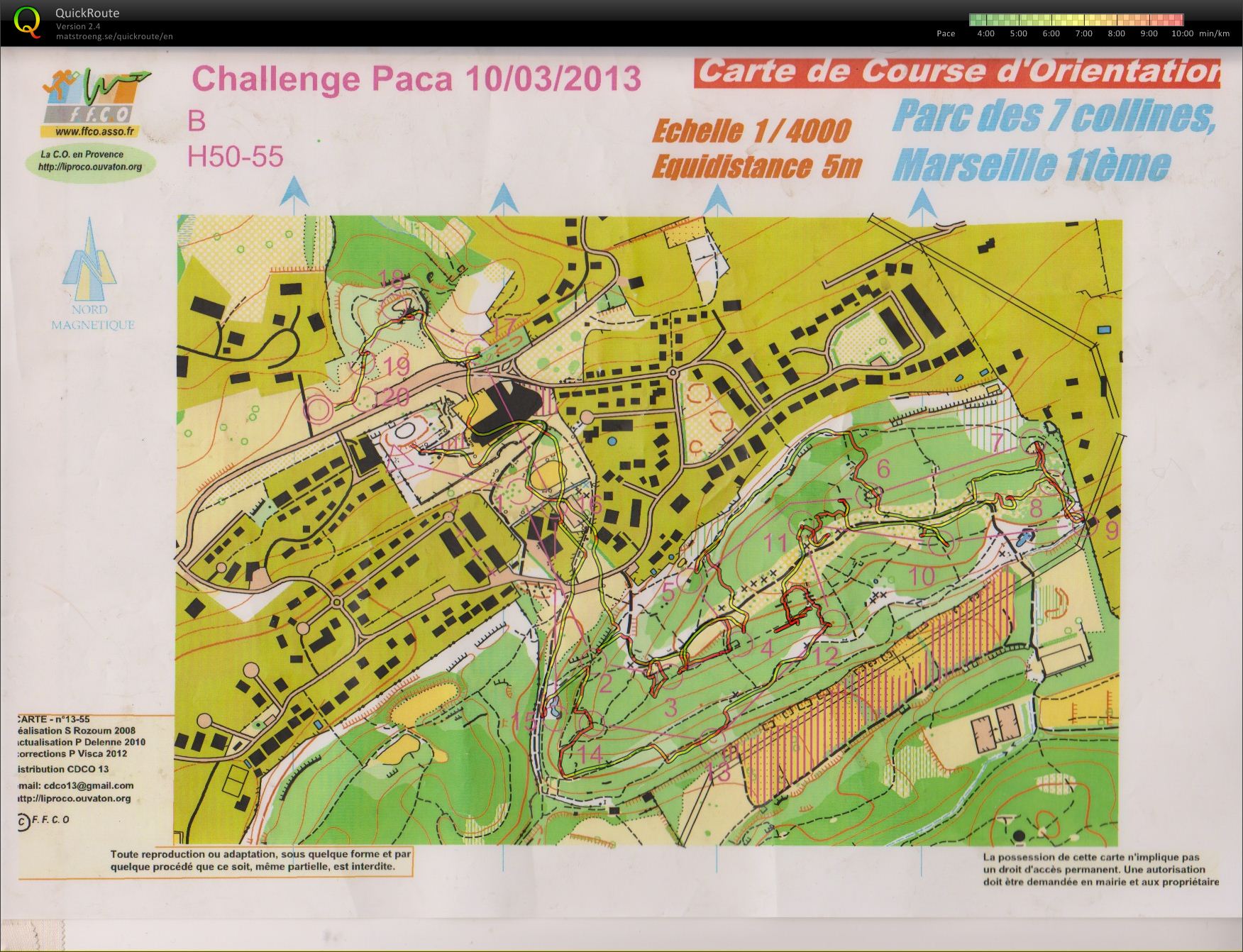 Chall Paca Sprint 2/2 (10-03-2013)