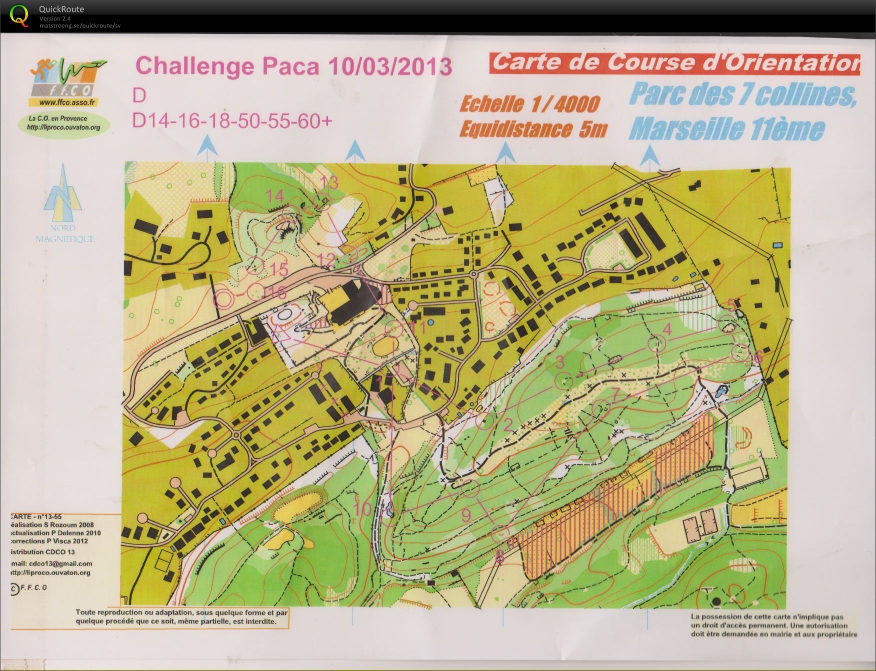 Challange PACA  - Sprint 2/2 (10/03/2013)