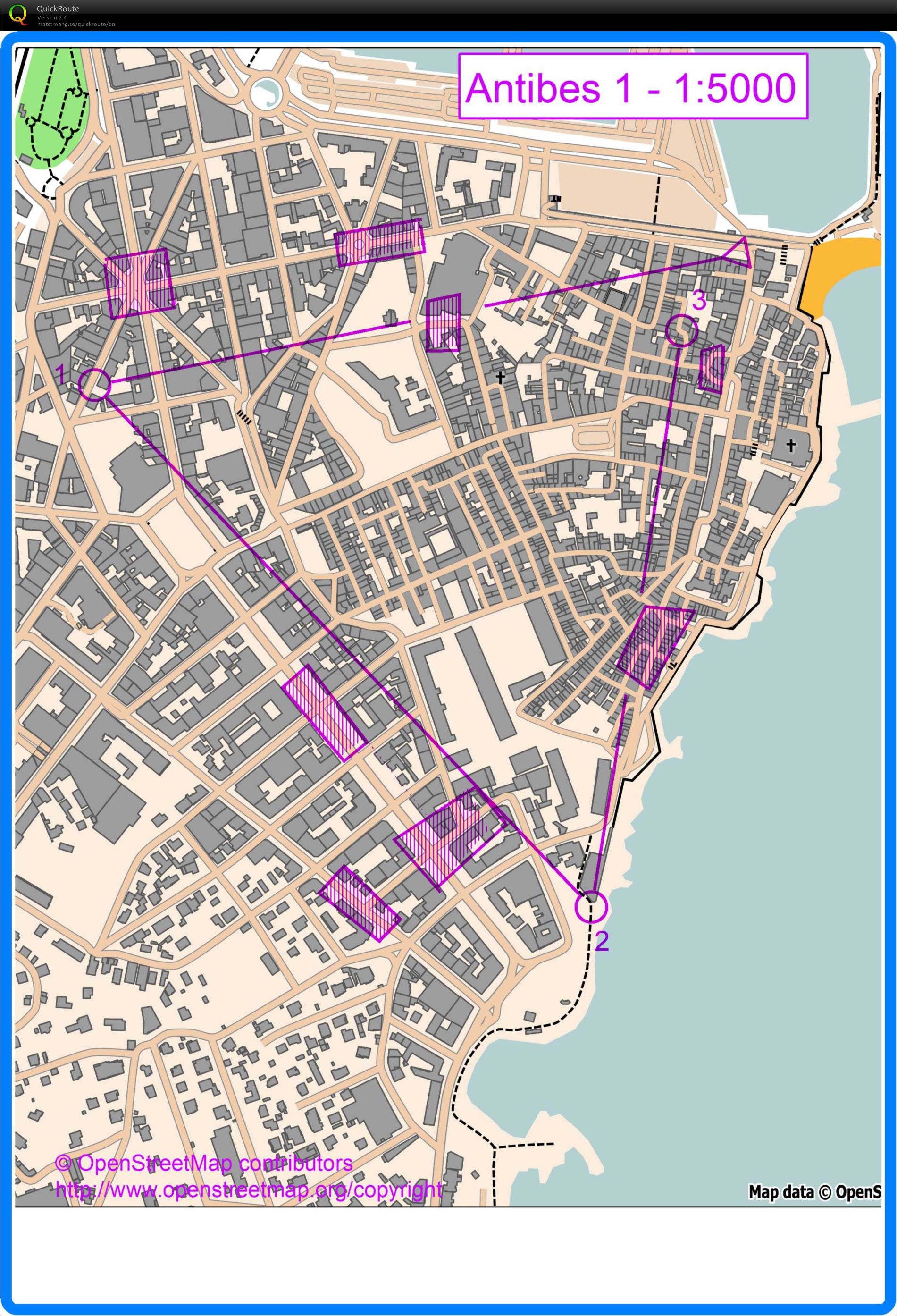 Route choice training 1/3 (17-03-2013)