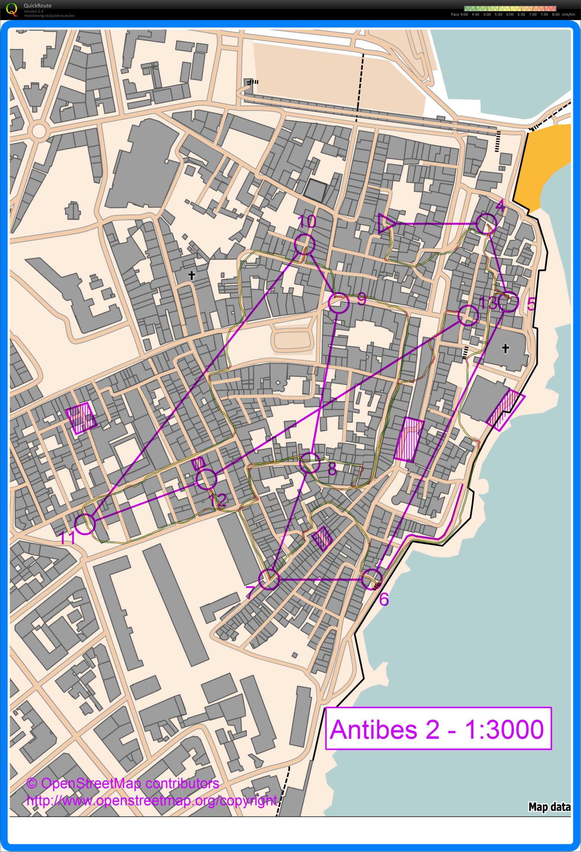 Route choice training 2/3 (17/03/2013)