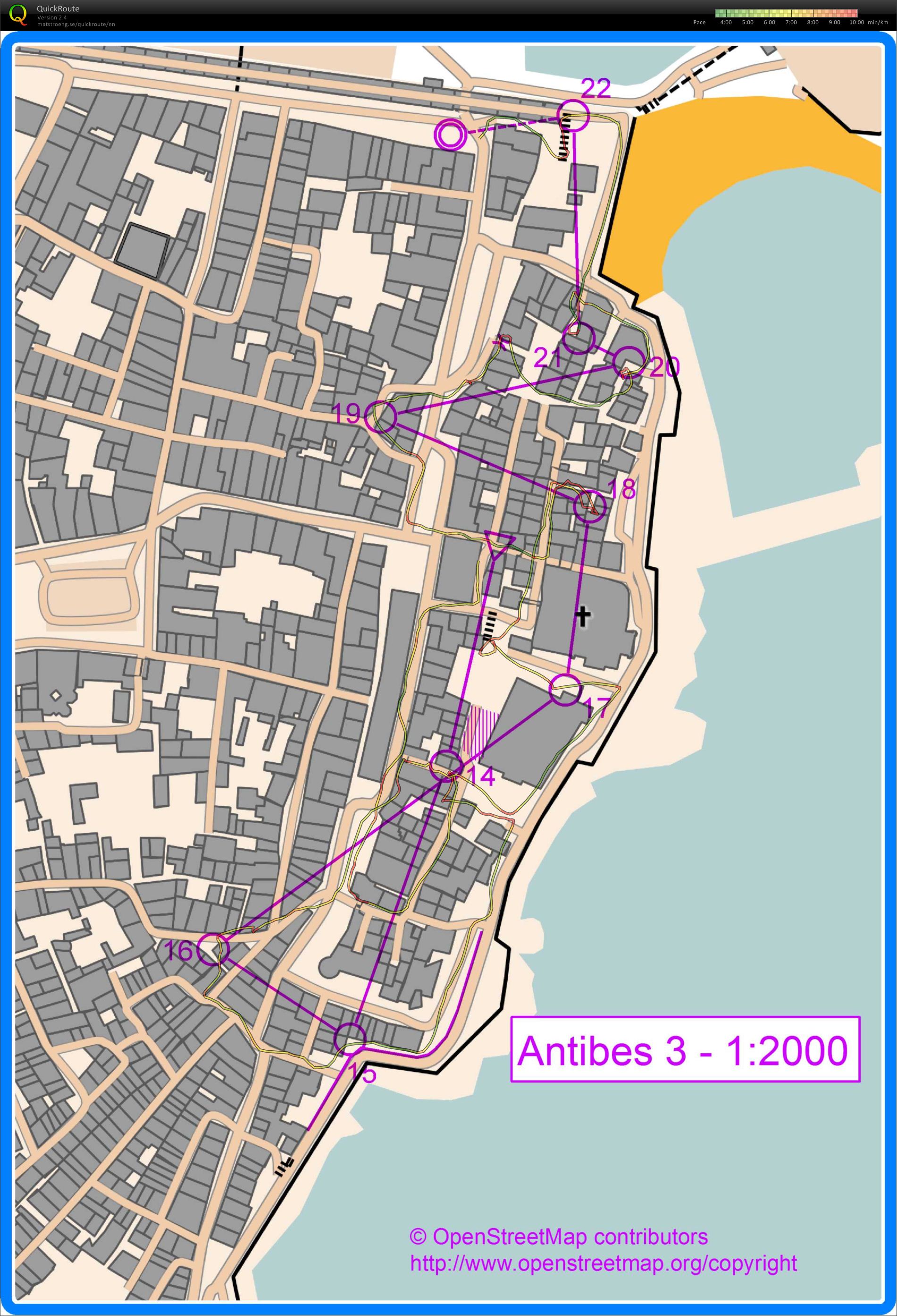 Route choice training 3/3 (17/03/2013)