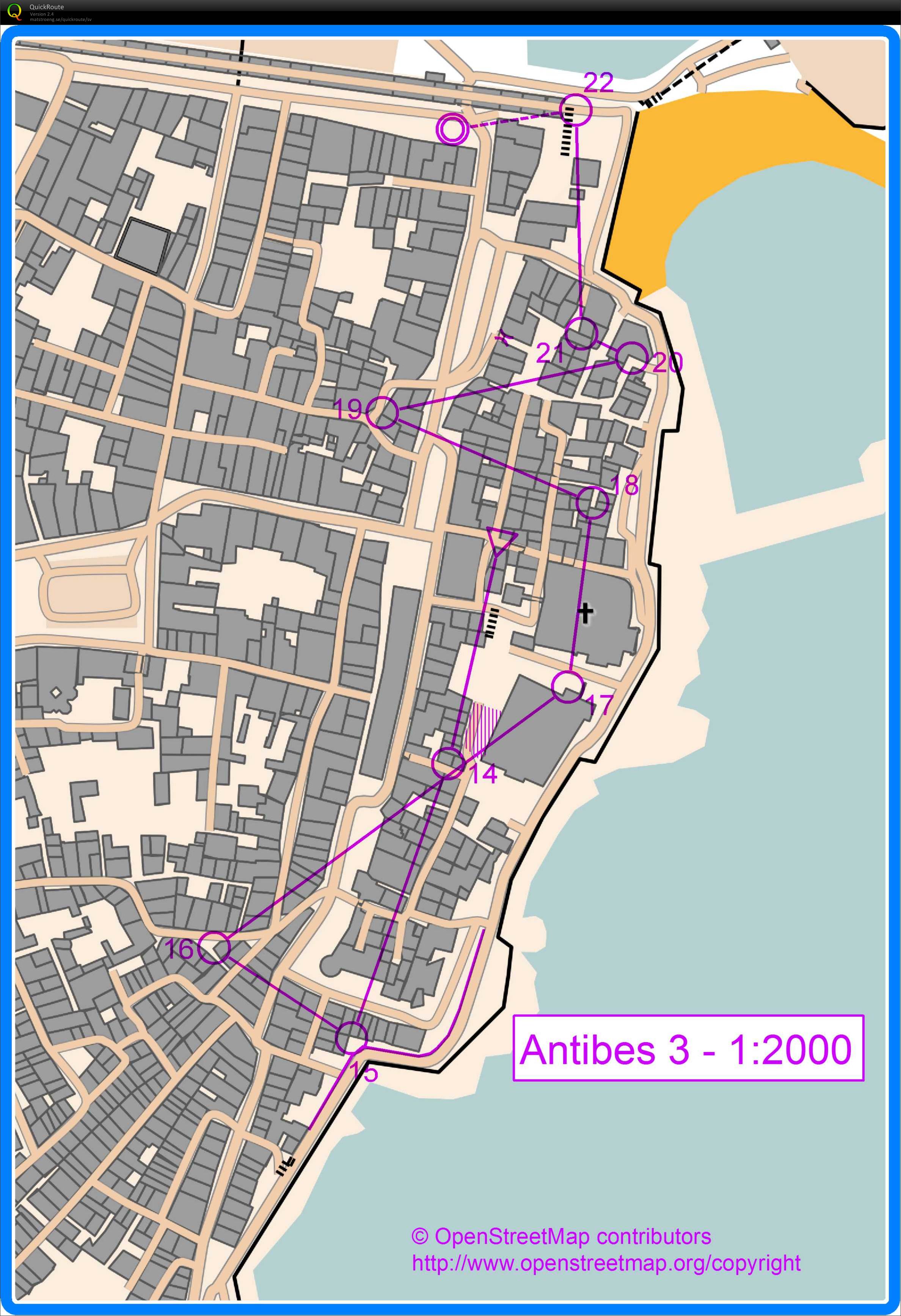 Antibes funrun 3/3 (2013-03-17)