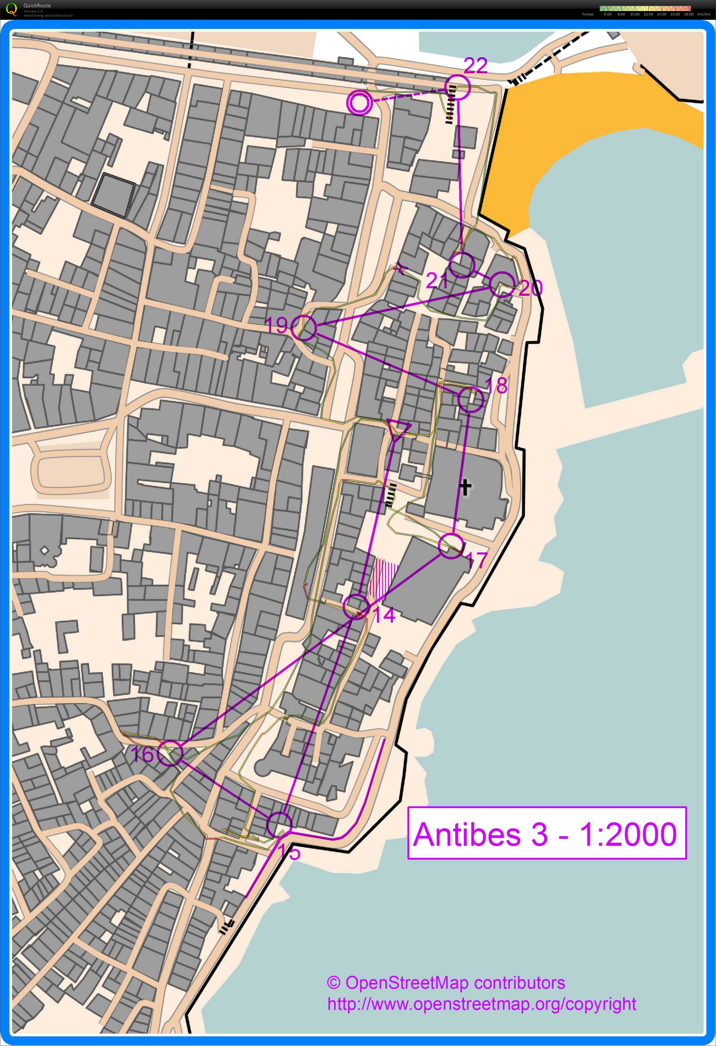 Antibes funrun 3/3 (17-03-2013)