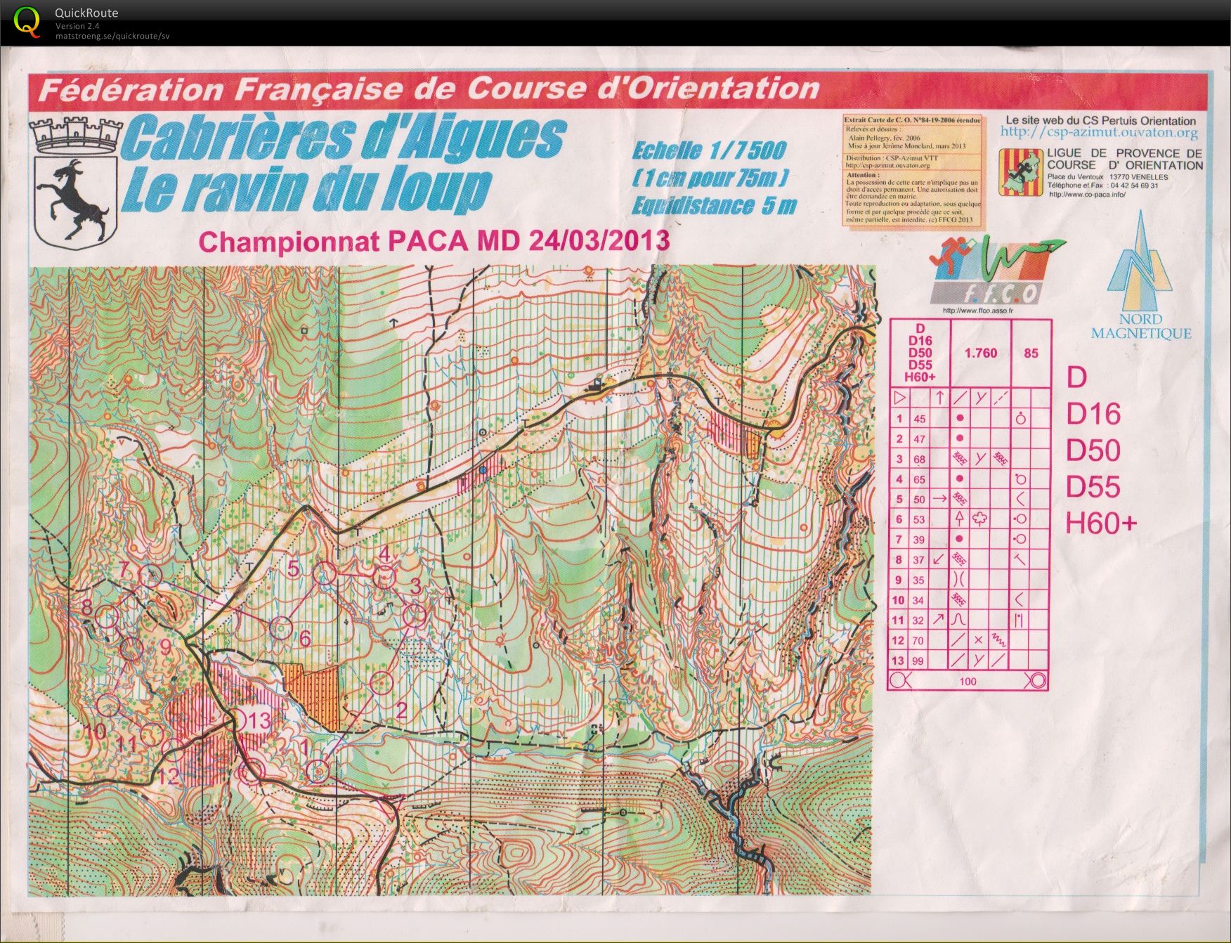 Championnat PACA (2013-03-24)