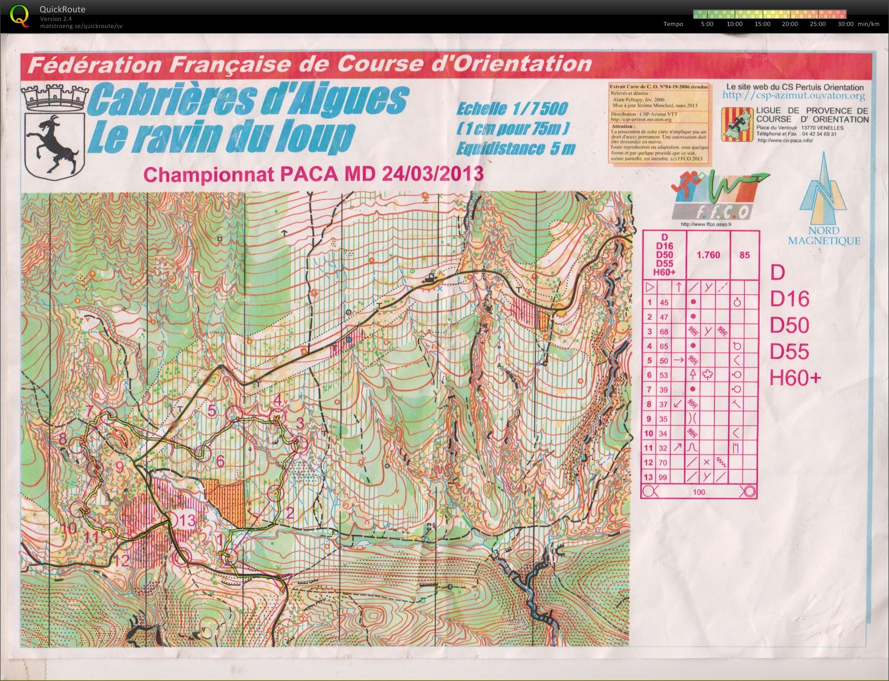 Championnat PACA (2013-03-24)