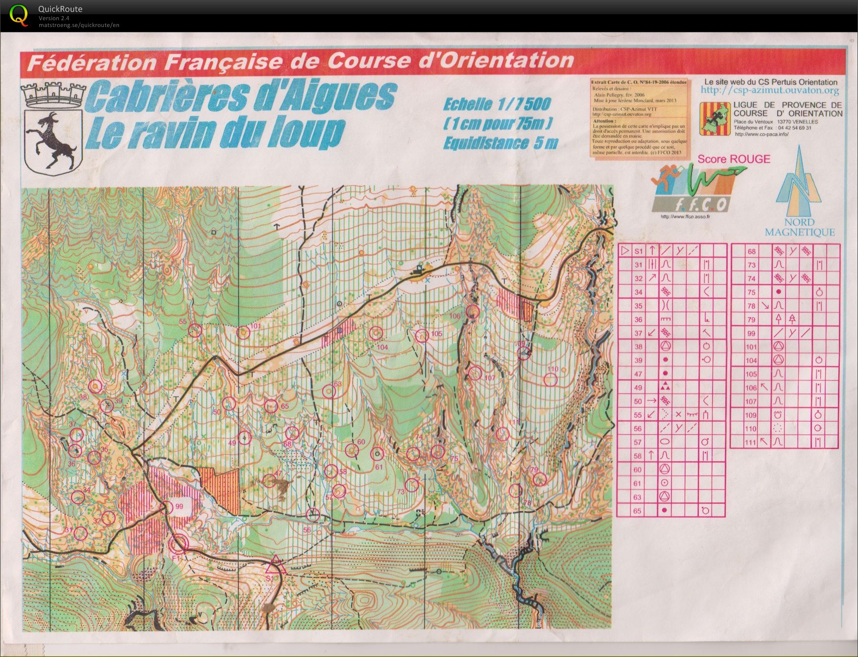 Score-O (after MD race) (2013-03-24)