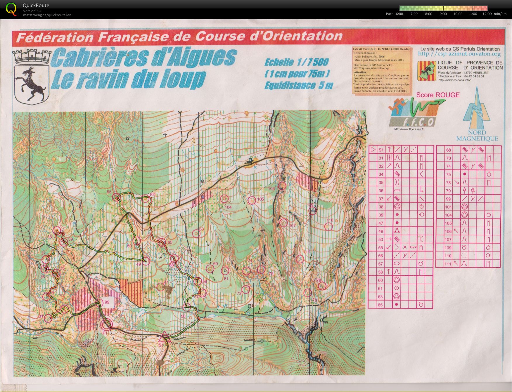 Score-O (after MD race) (2013-03-24)