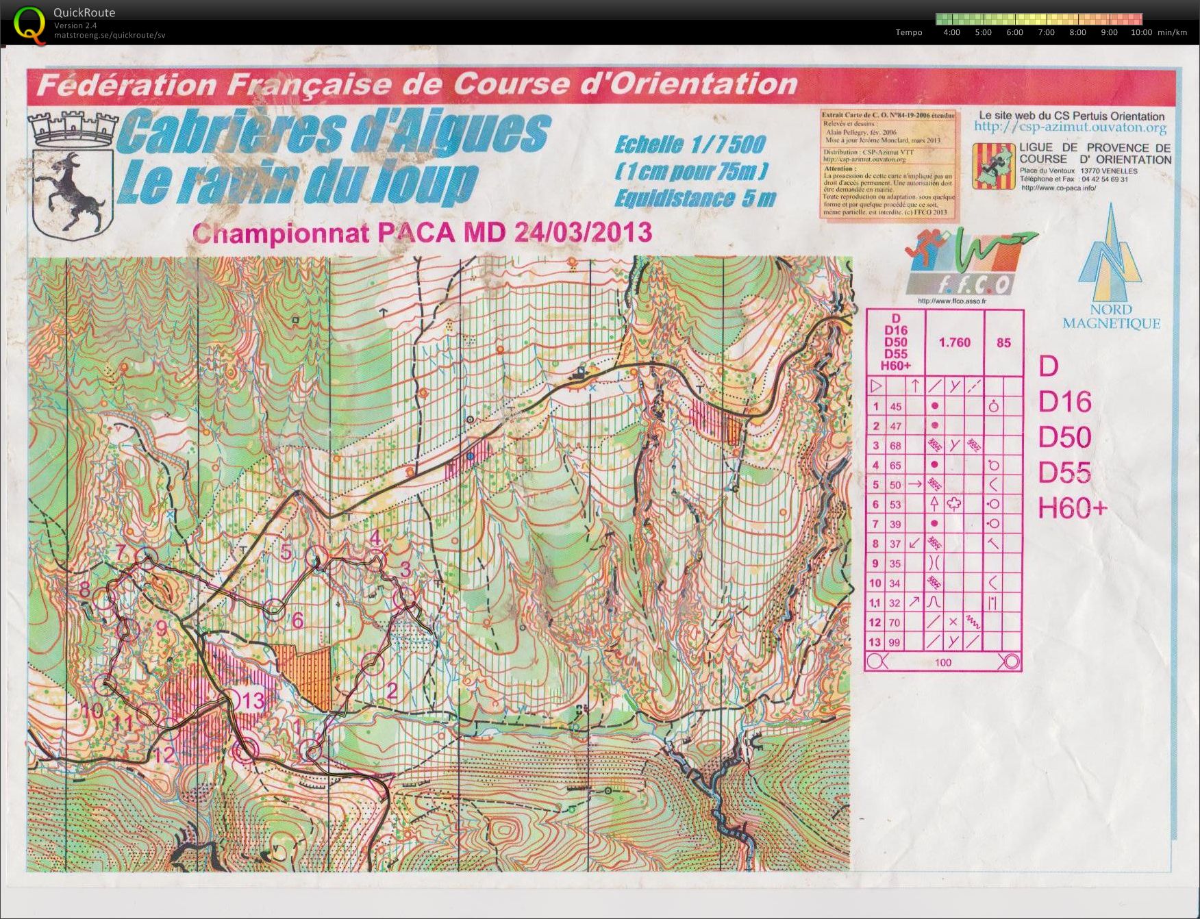 Championnat  PACA MD (2013-03-24)