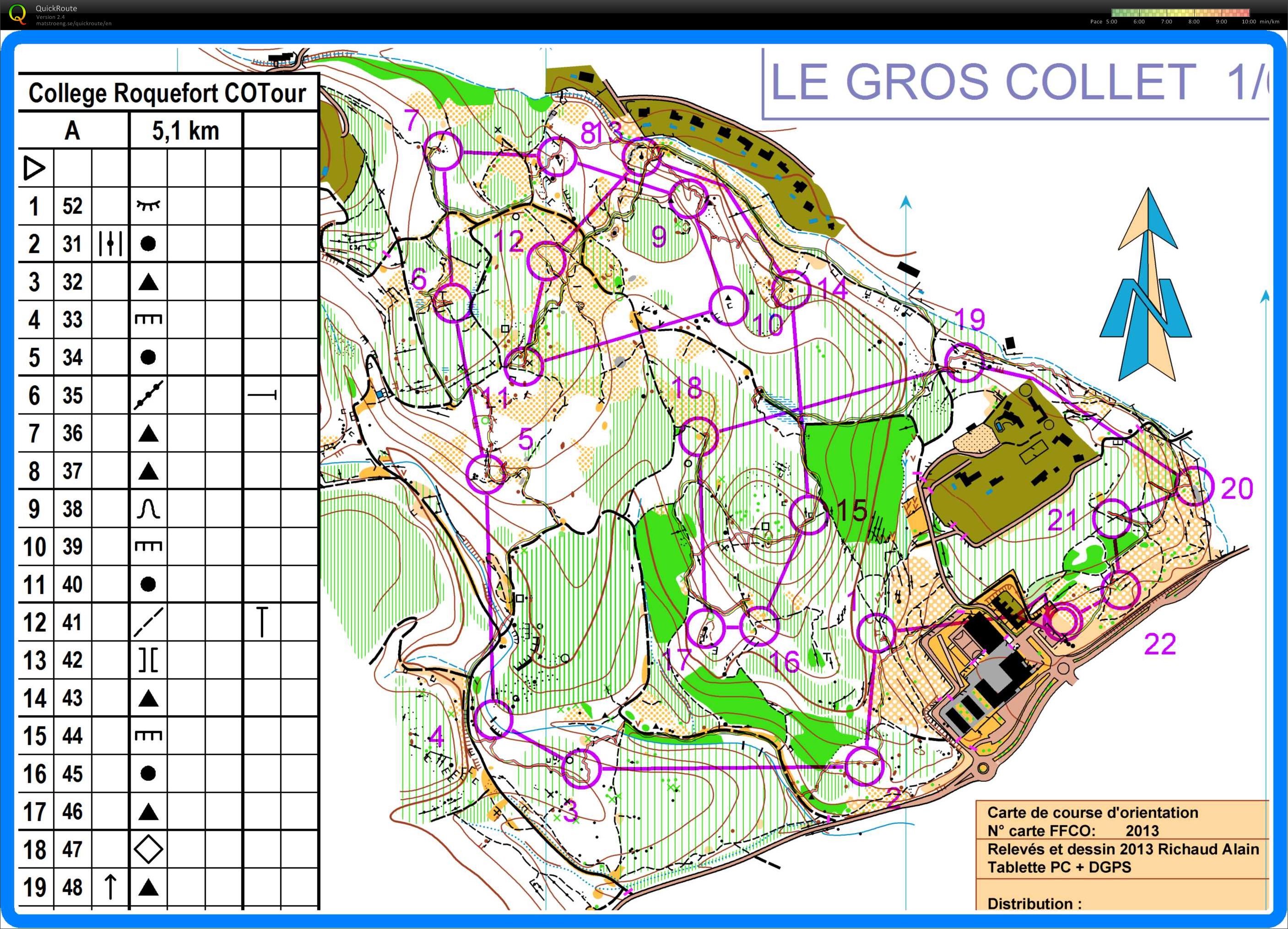 Training / map evaluation (11-04-2013)