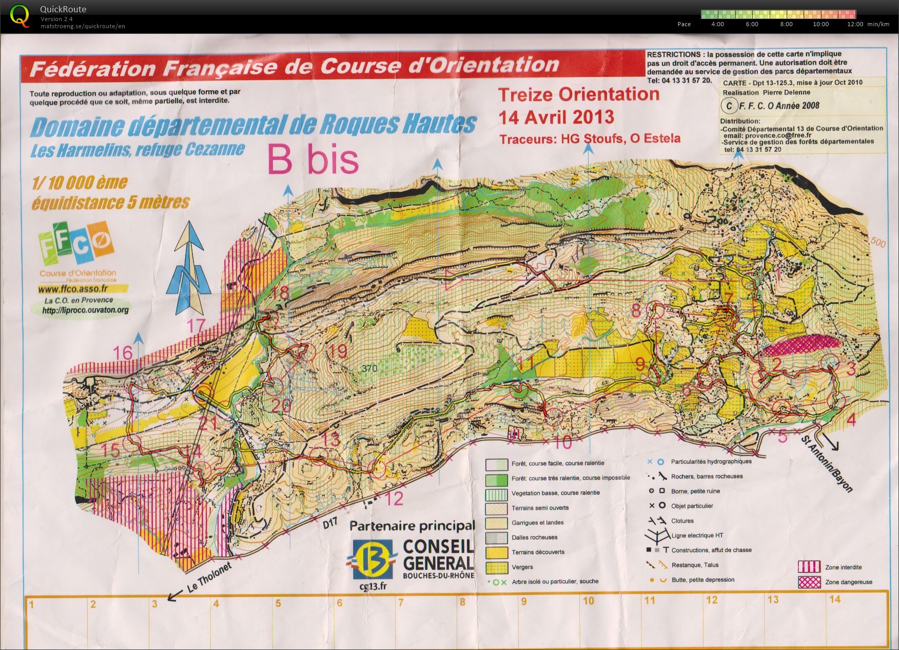 Treize Orientation (14-04-2013)