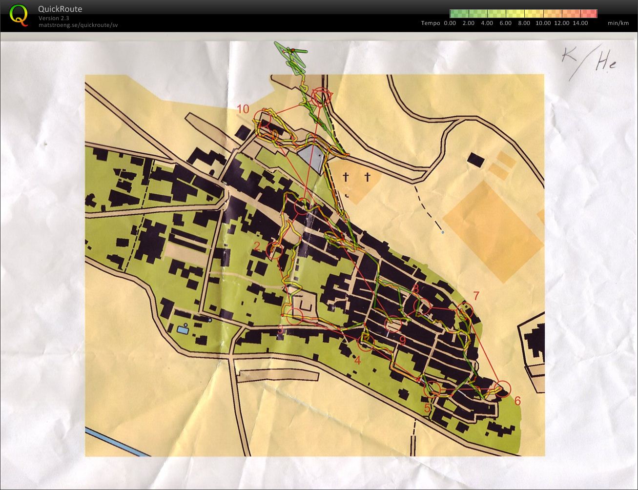 Biot kartpromenad (2010-03-25)