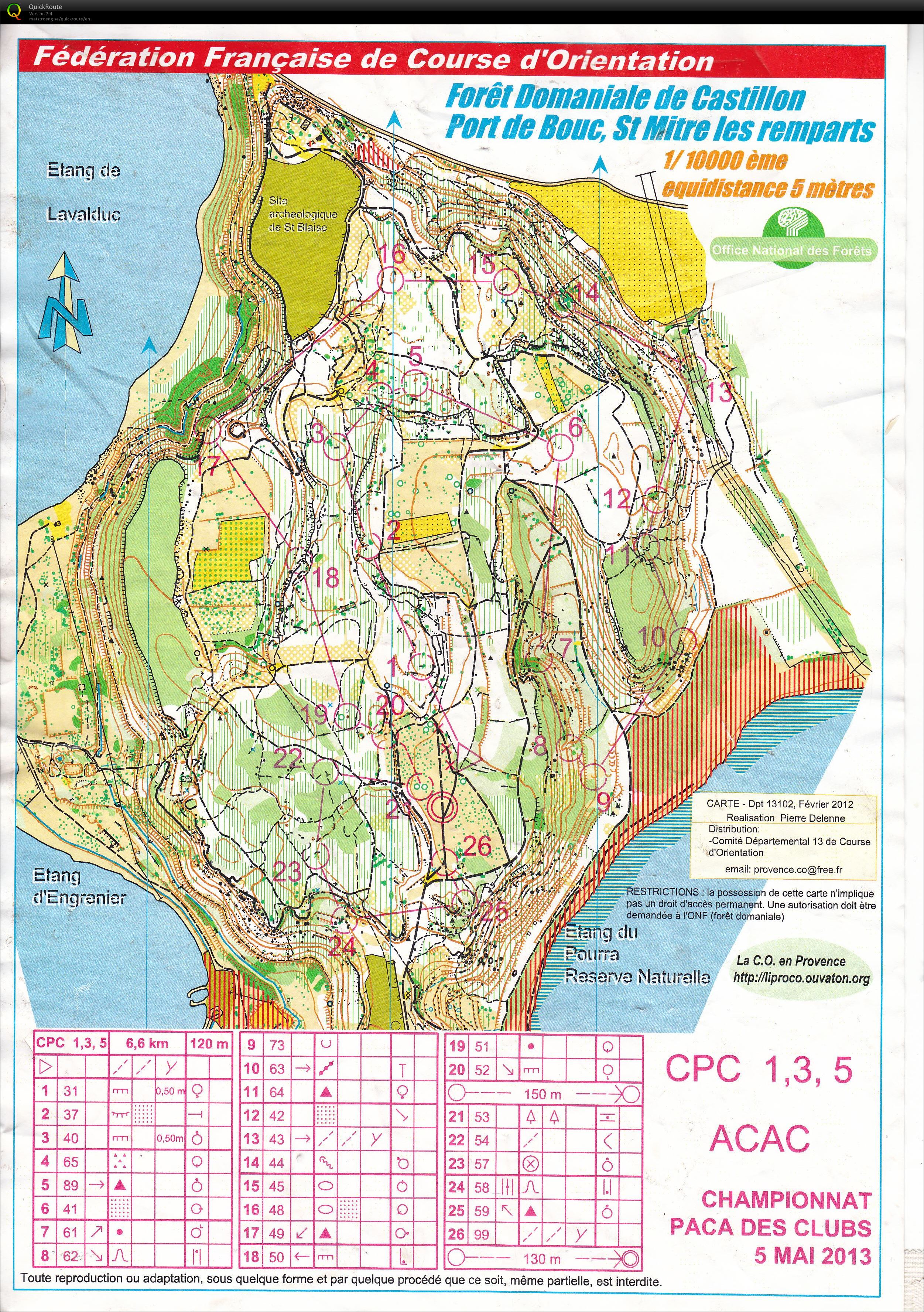 Championnat PACA des Clubs (2013-05-05)