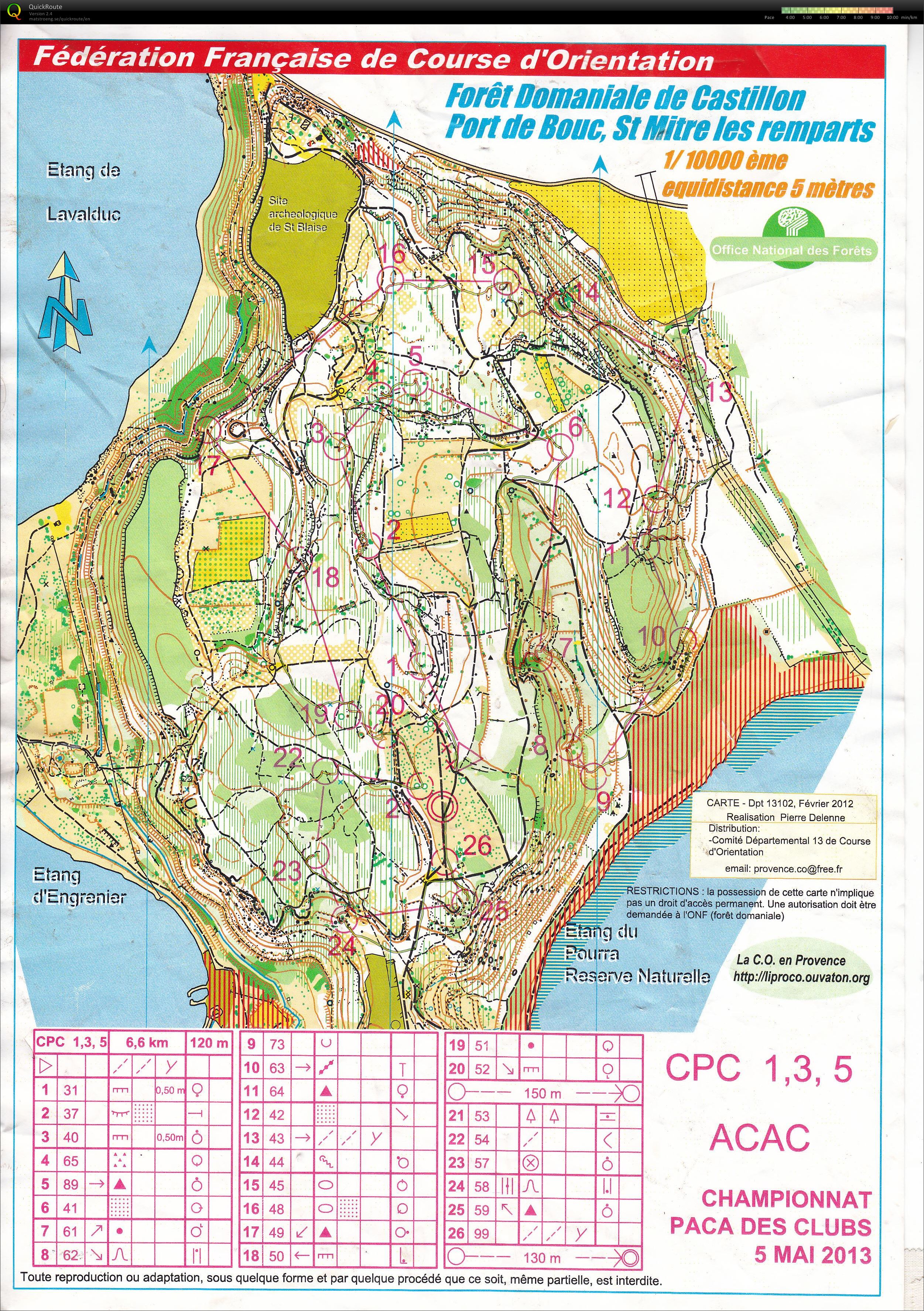 Championnat PACA des Clubs (2013-05-05)