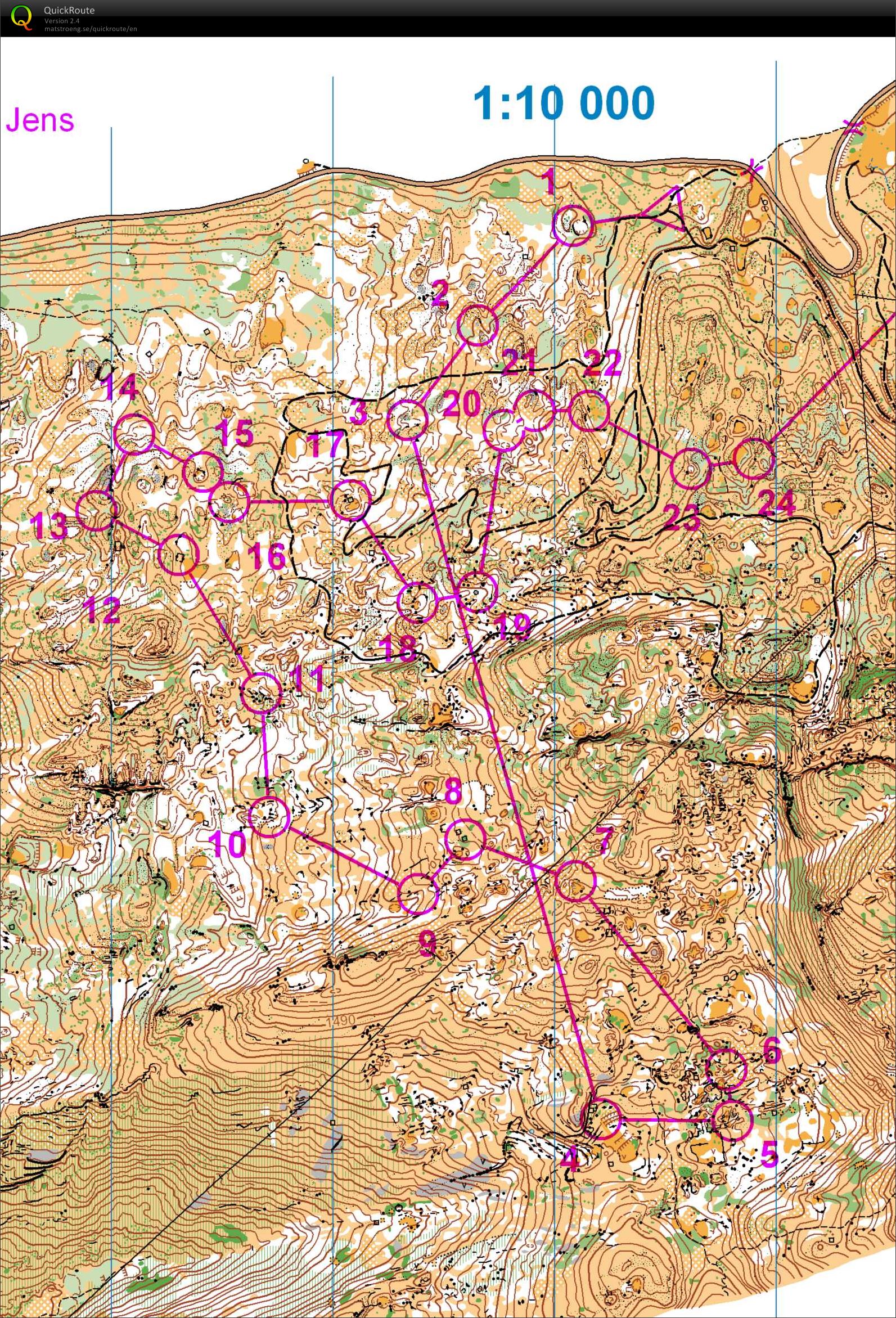 Testrun Nationale (19.05.2013)