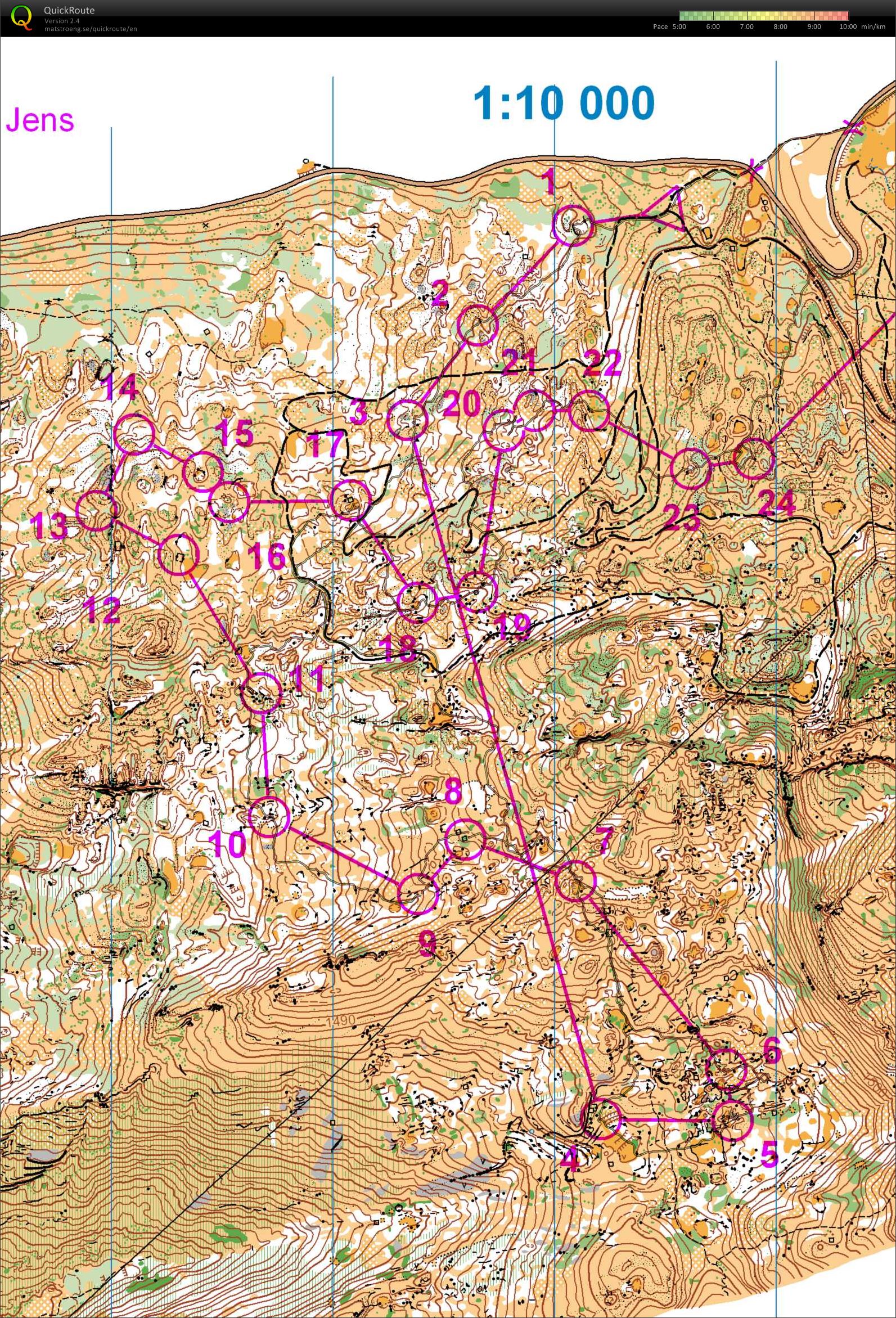 Testrun Nationale (19.05.2013)