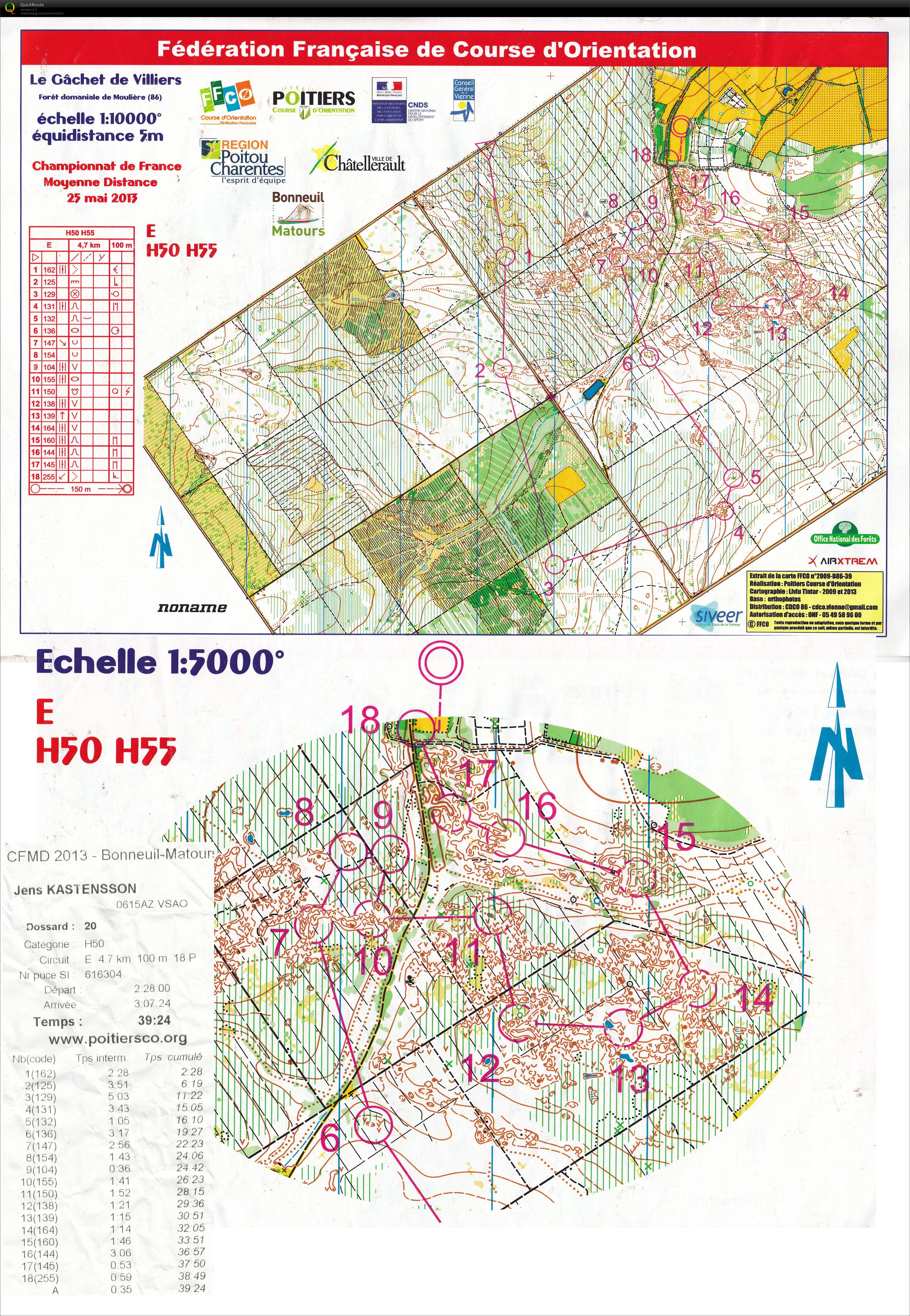 French champs H50 Middle (25-05-2013)