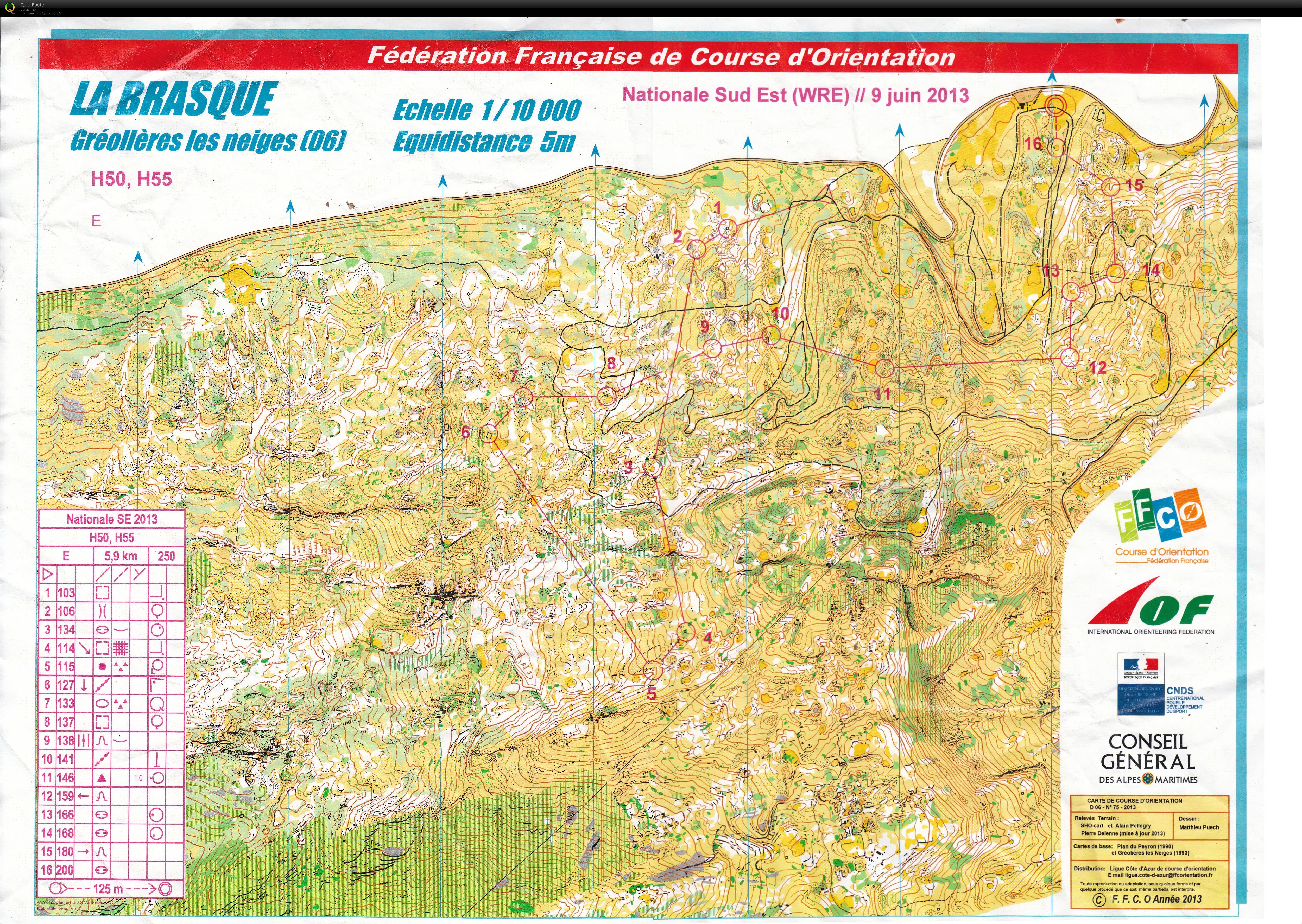 Nationale Sud-Ouest H50 (nc) (09-06-2013)