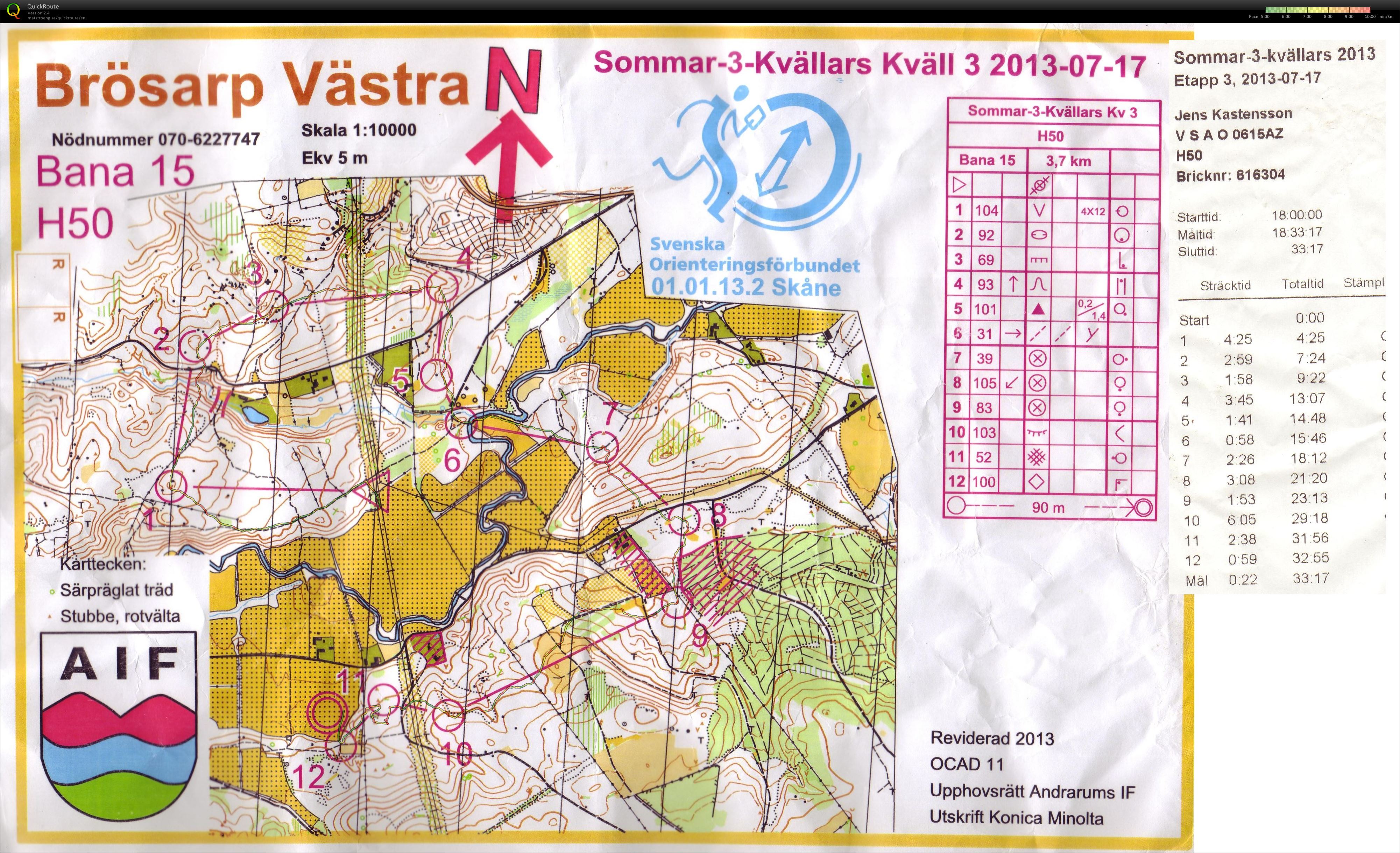 Sommar-3-kvällars E3 H50 (2013-07-17)