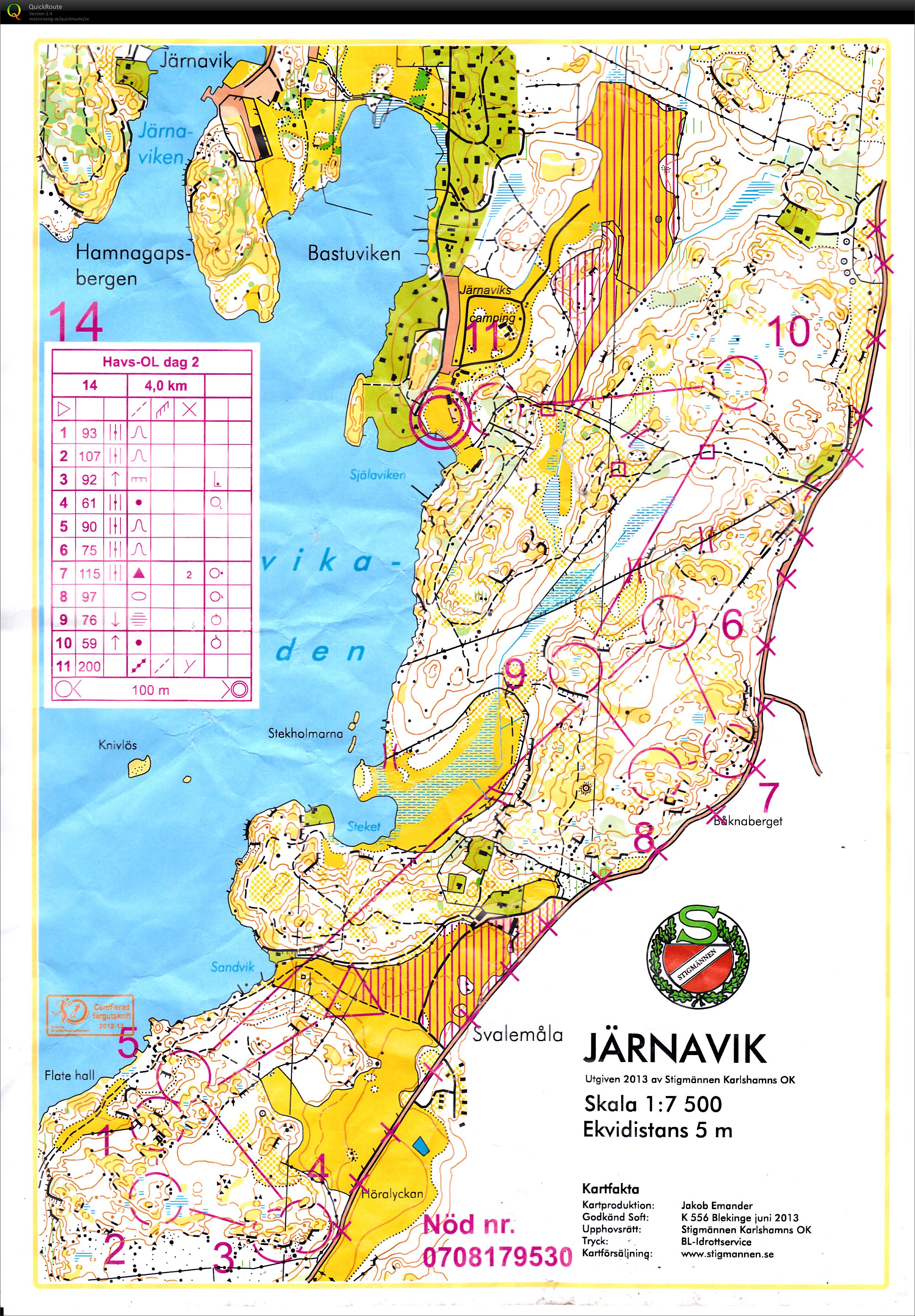 Havs-OL Dag 2 (2013-06-30)