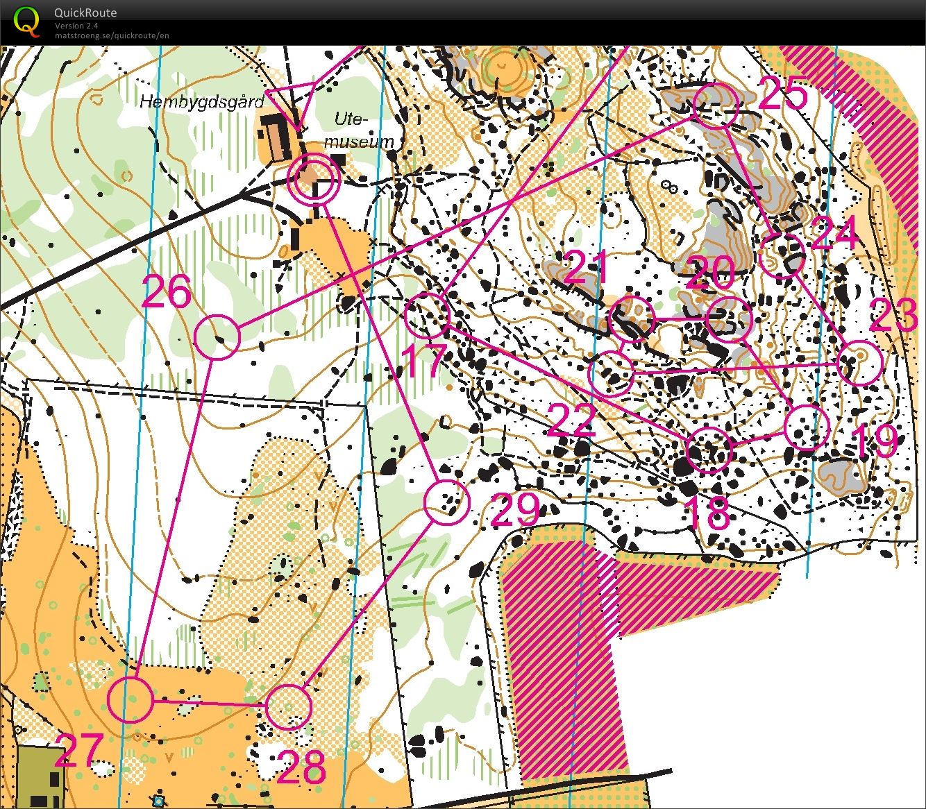 MD in "Swedish Caylar" continued (2013-08-18)