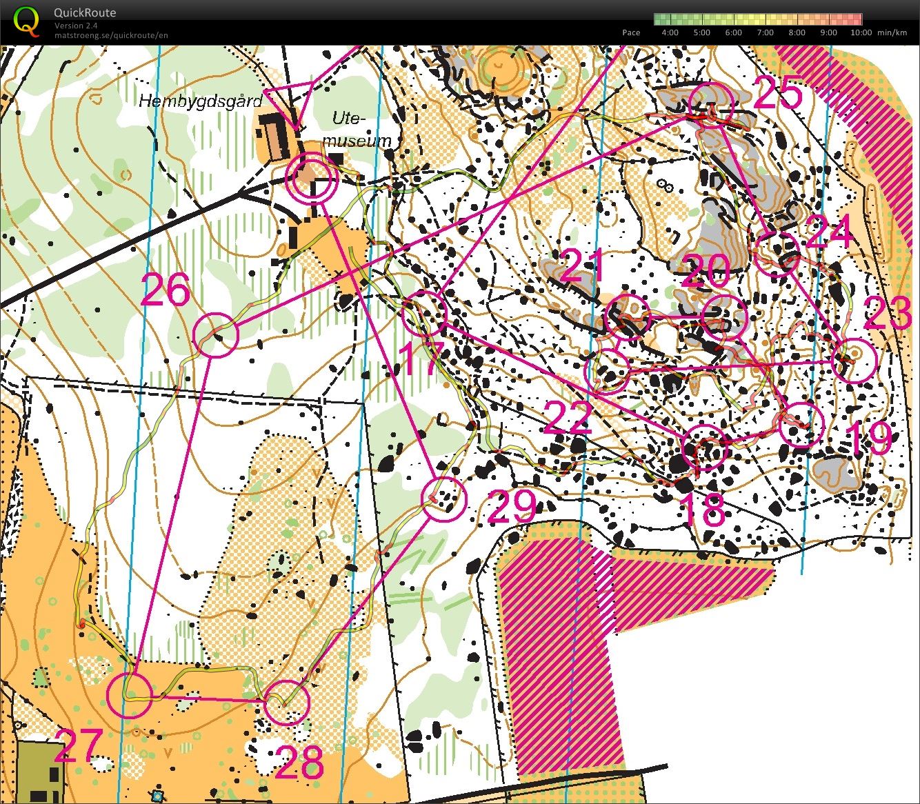 MD in "Swedish Caylar" continued (2013-08-18)