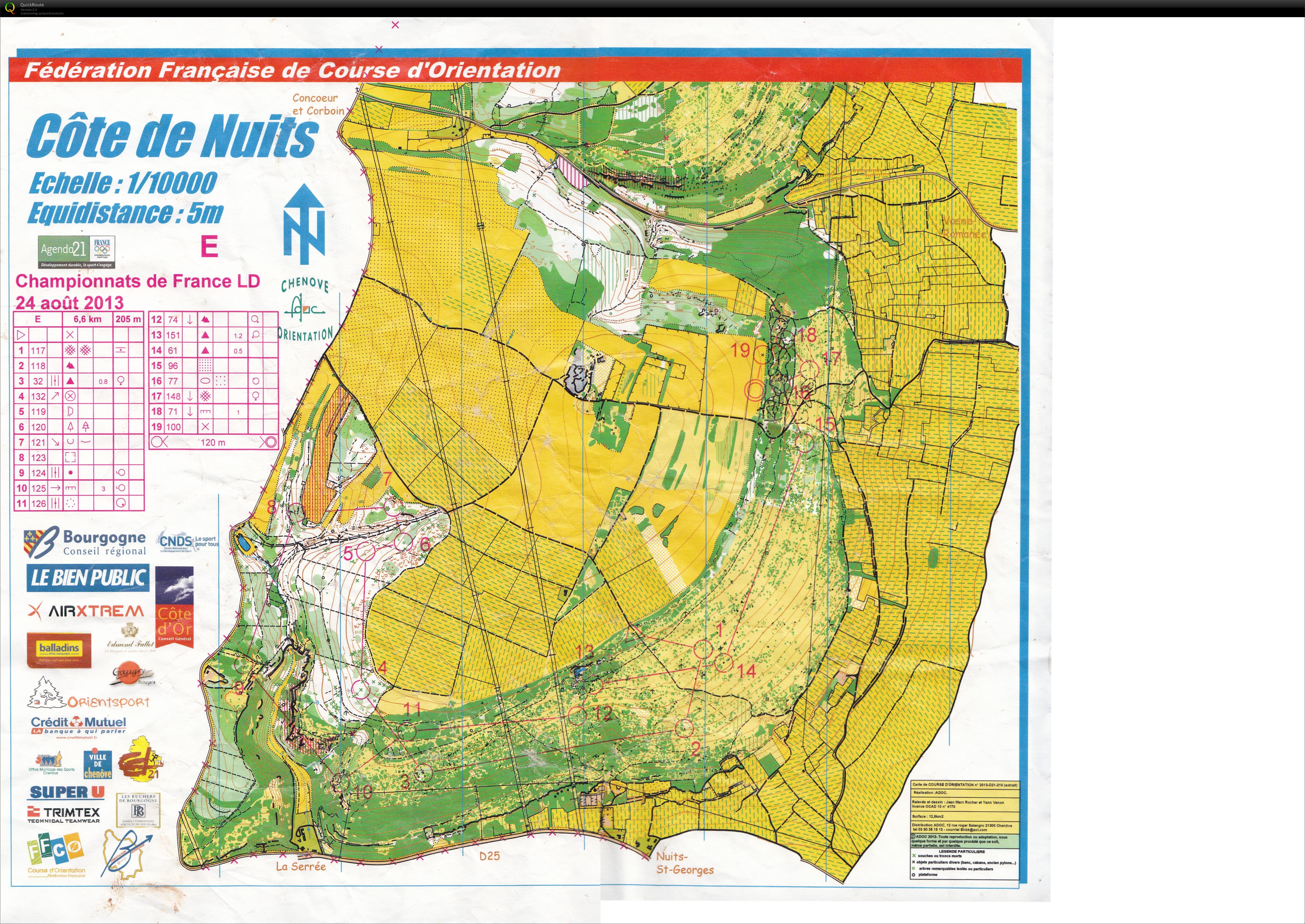 French champs H50 Long (24-08-2013)