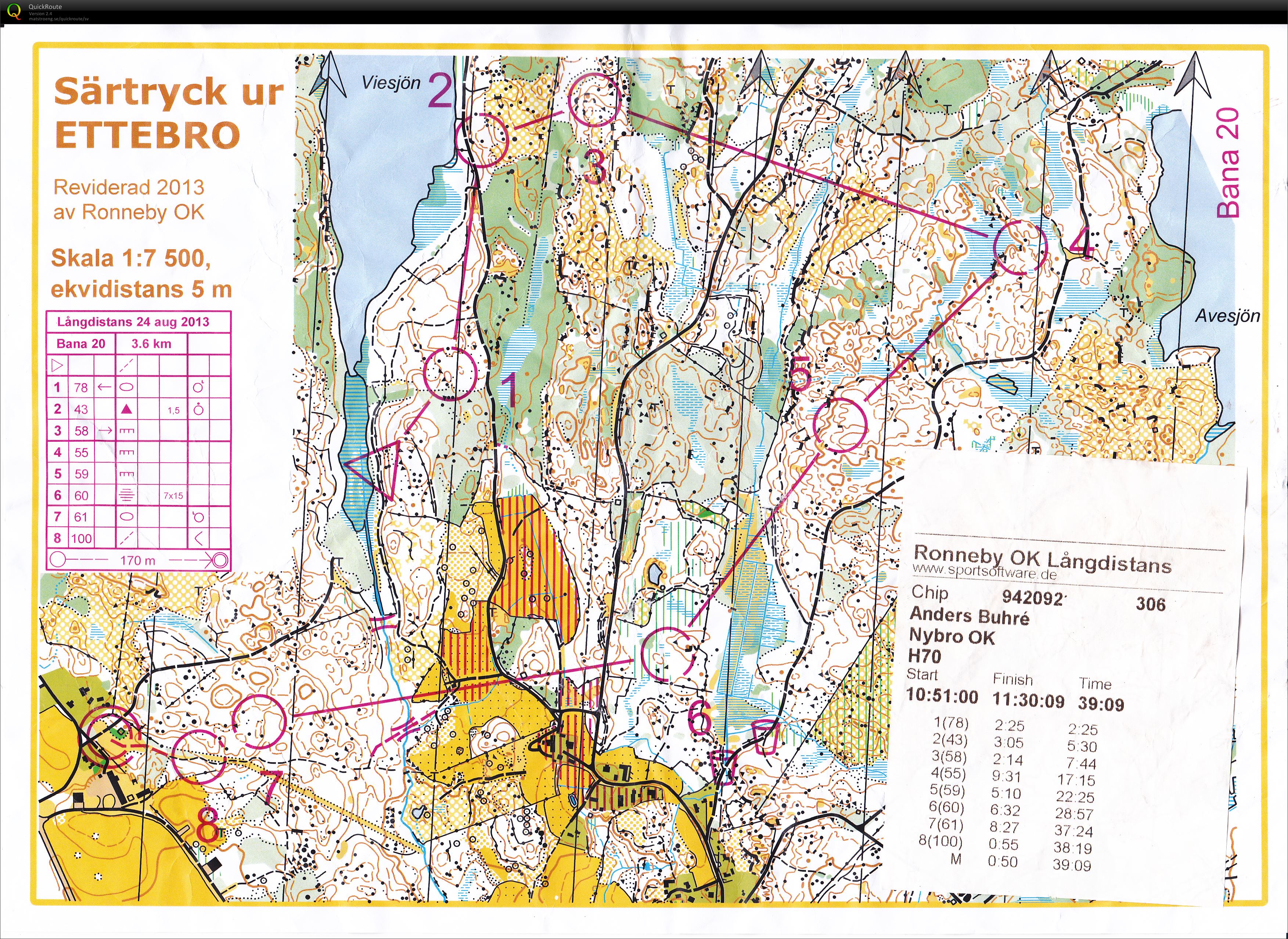 Ronneby OK Lång (2013-08-24)