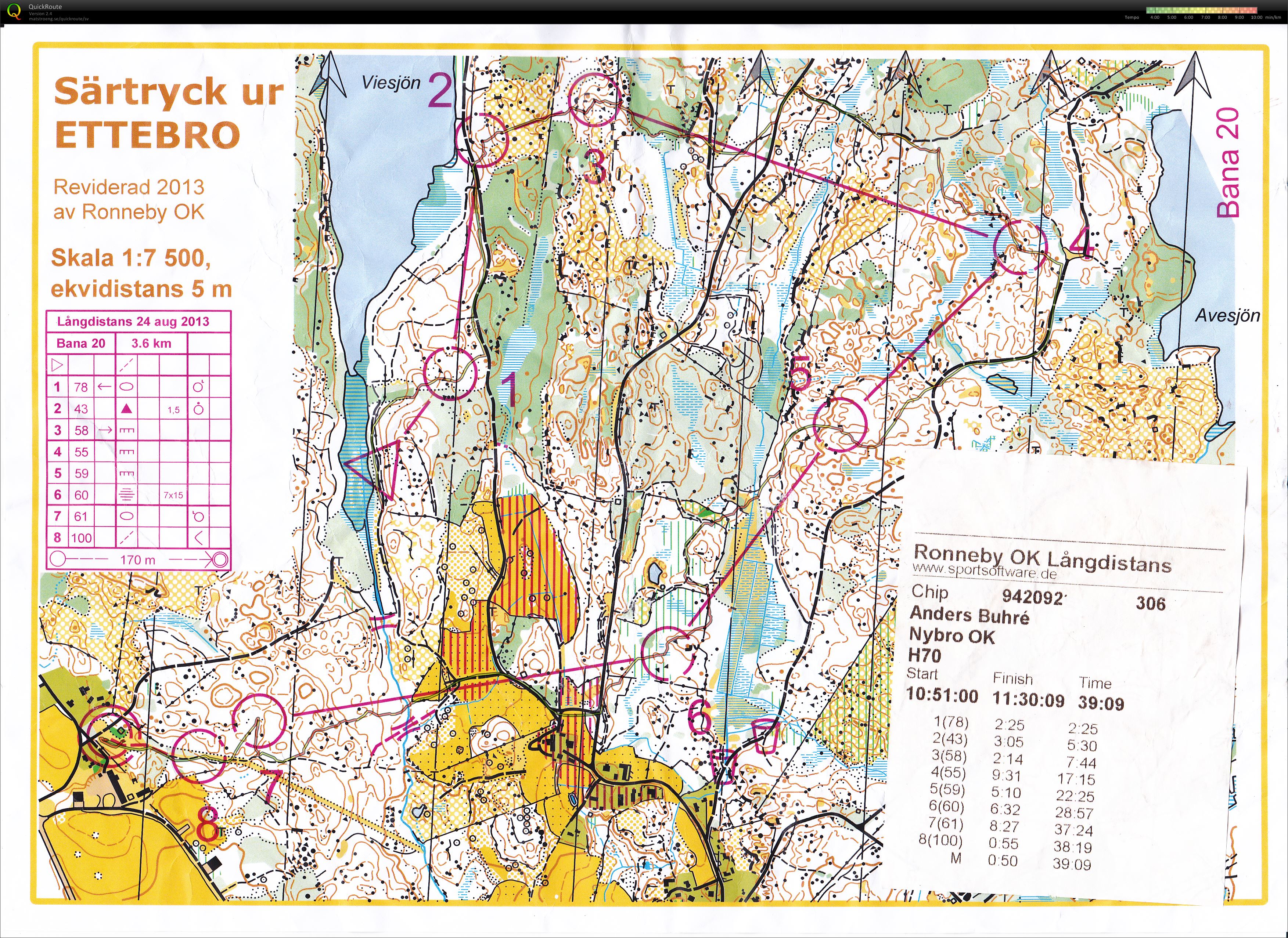 Ronneby OK Lång (2013-08-24)