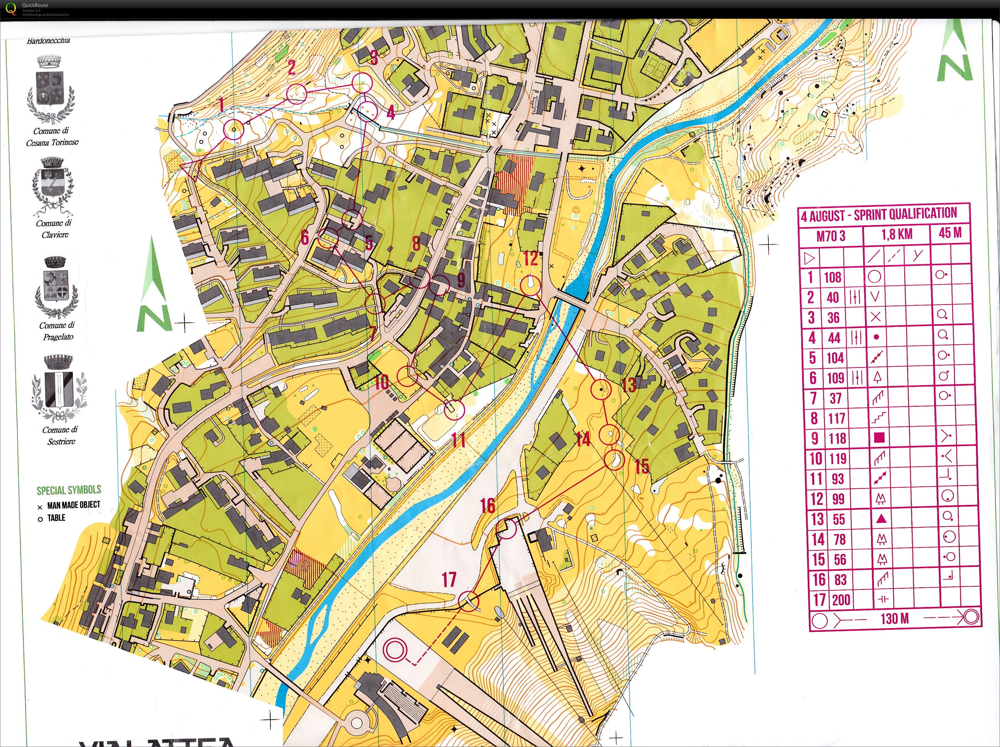 WMOC 2013 Sprint Q (2013-08-04)