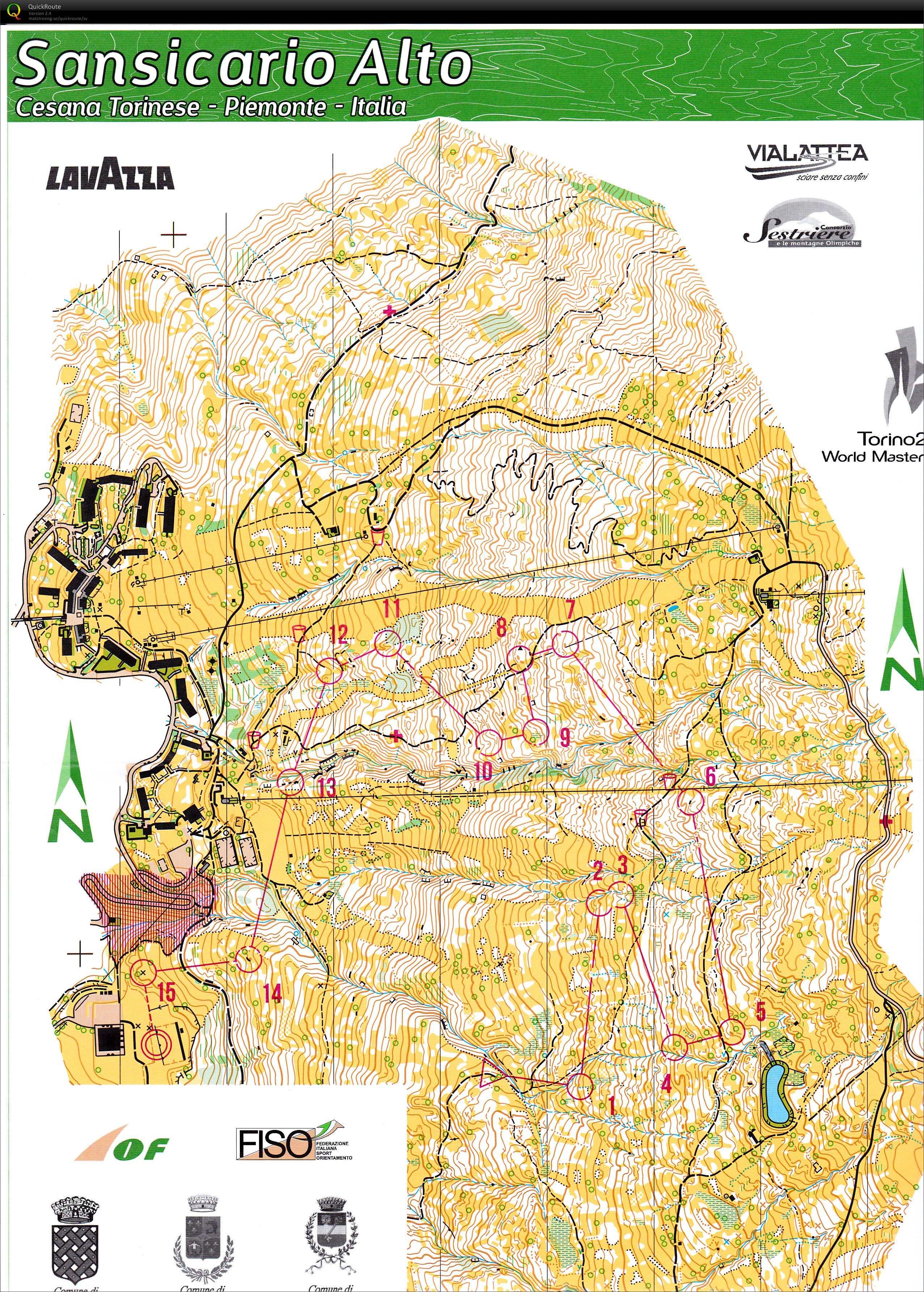 WMOC 2013 Long Q1 (07.08.2013)