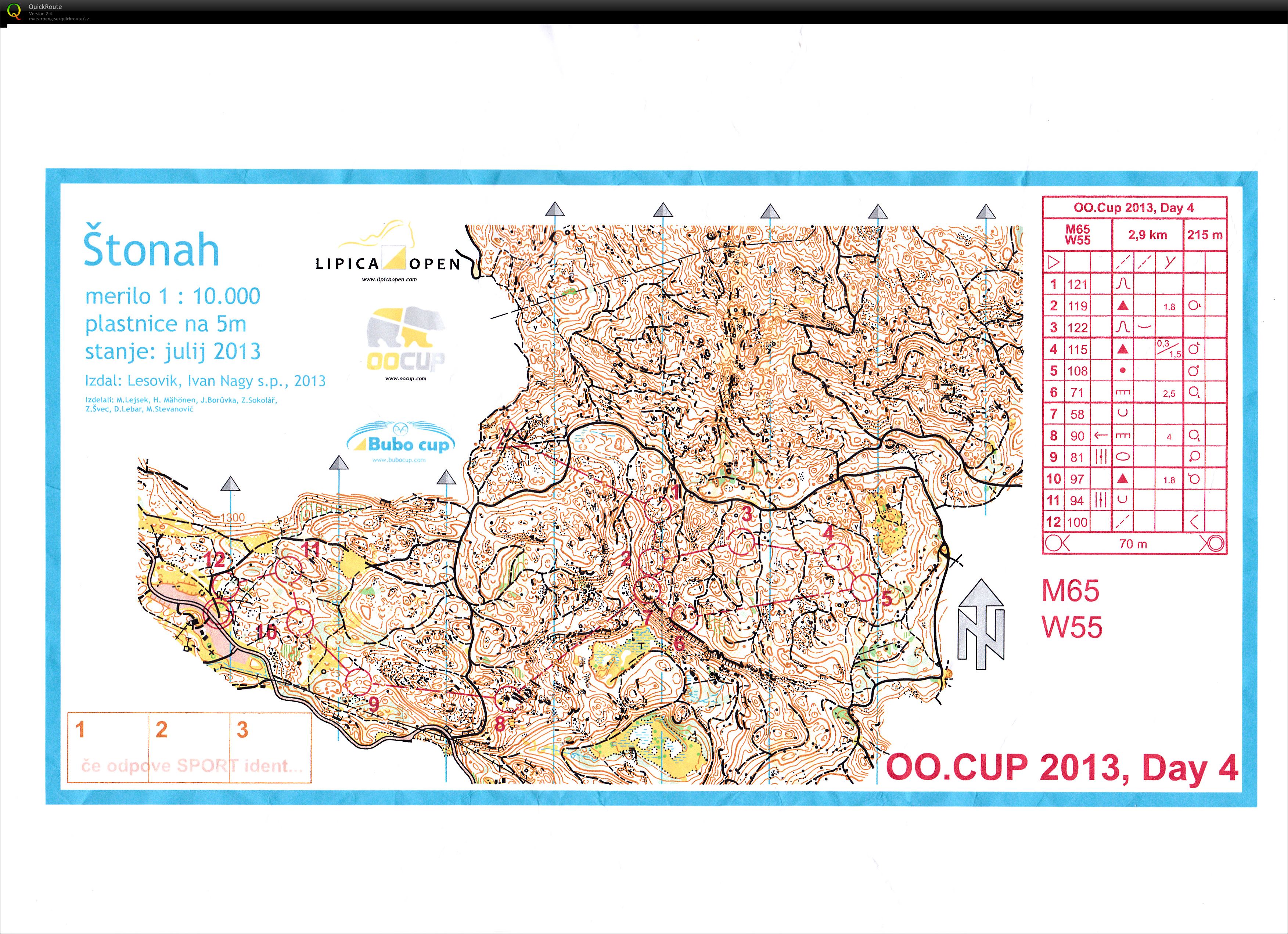 OOCup 2013 Stage 4 (2013-07-29)