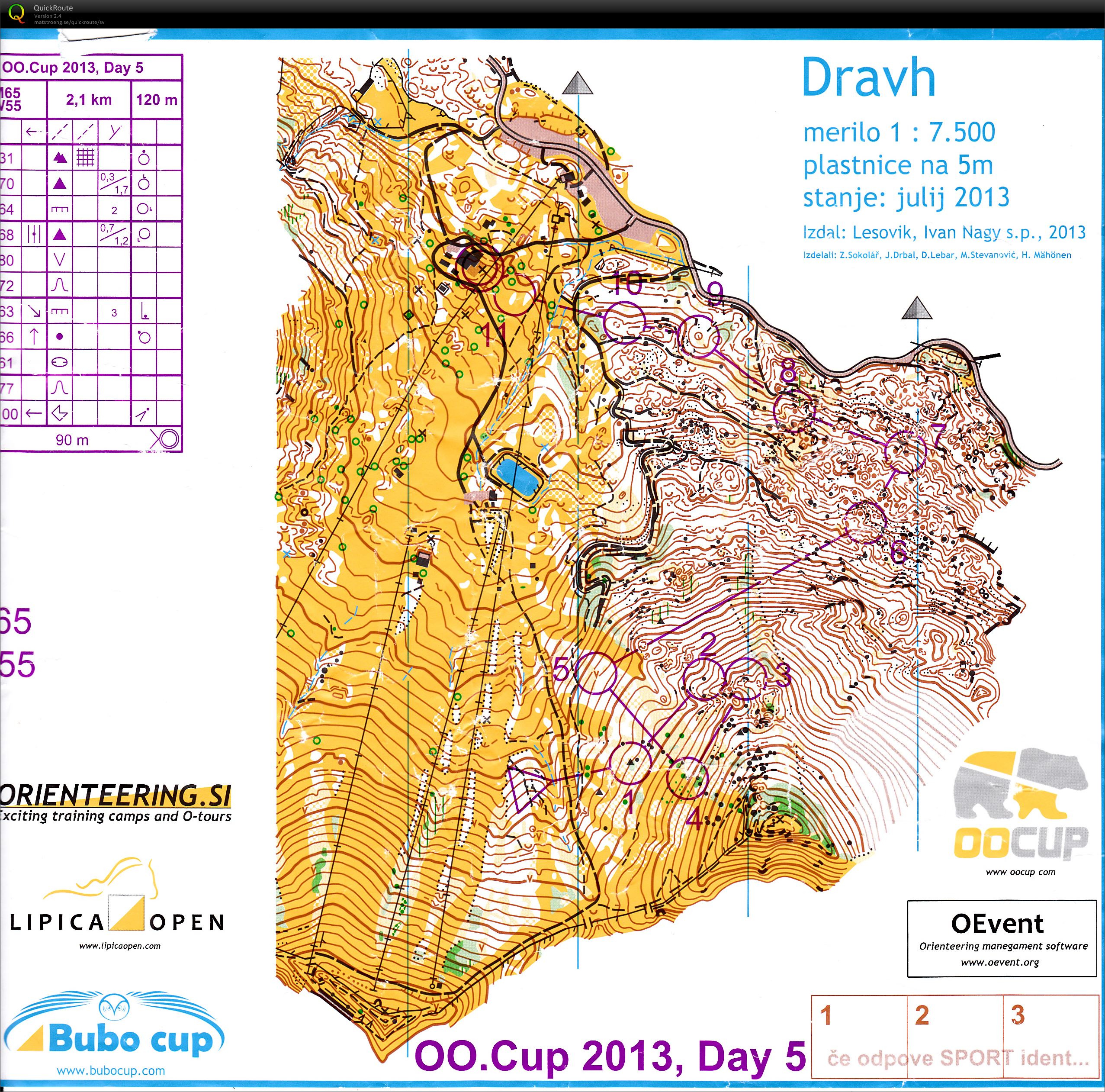 OOCup 2013 Stage 5 (30-07-2013)