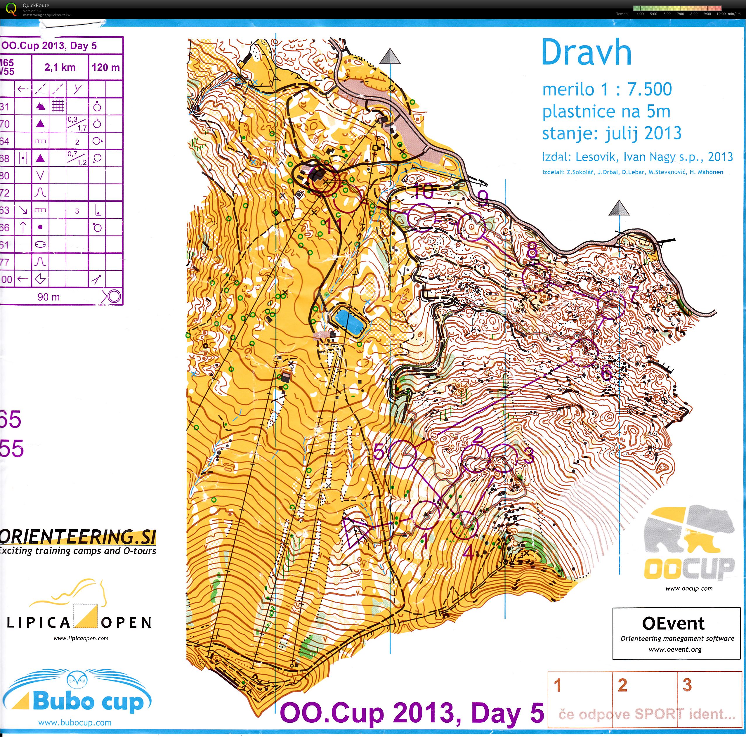 OOCup 2013 Stage 5 (30.07.2013)