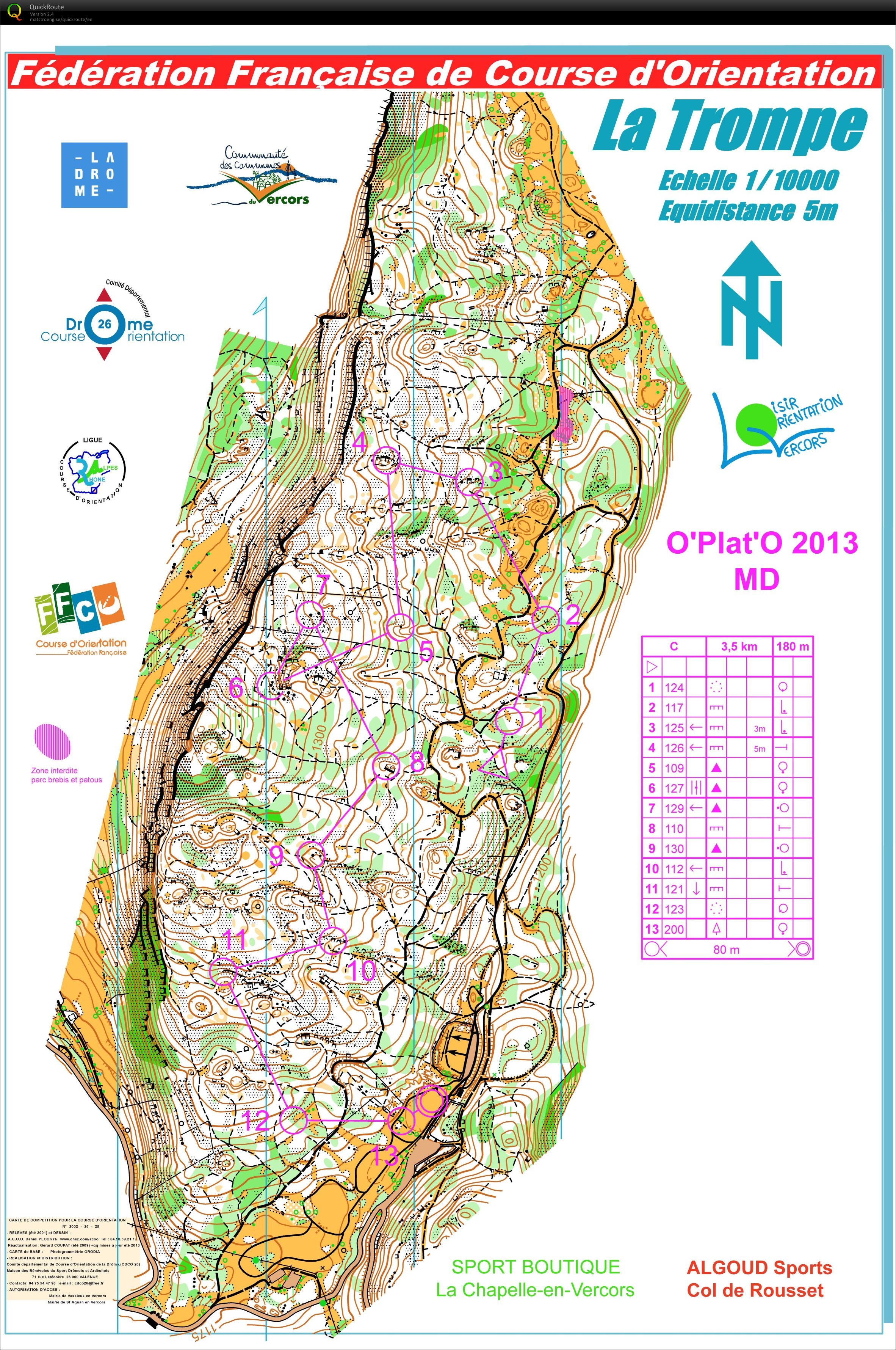 O'Plat'O Vercors MD H50 (2013-09-14)