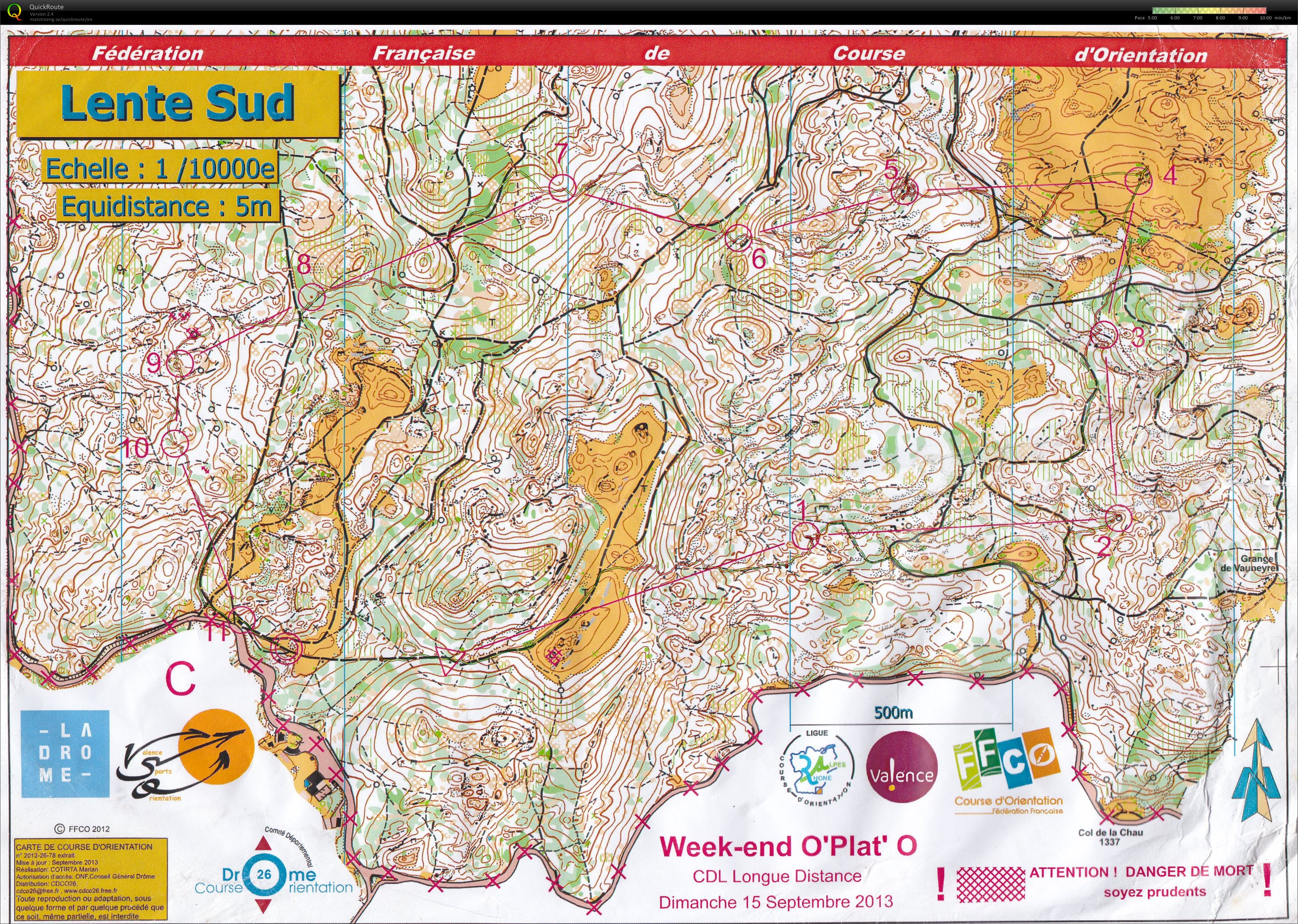 O'Plat'O Vercors Long H50 (2013-09-15)