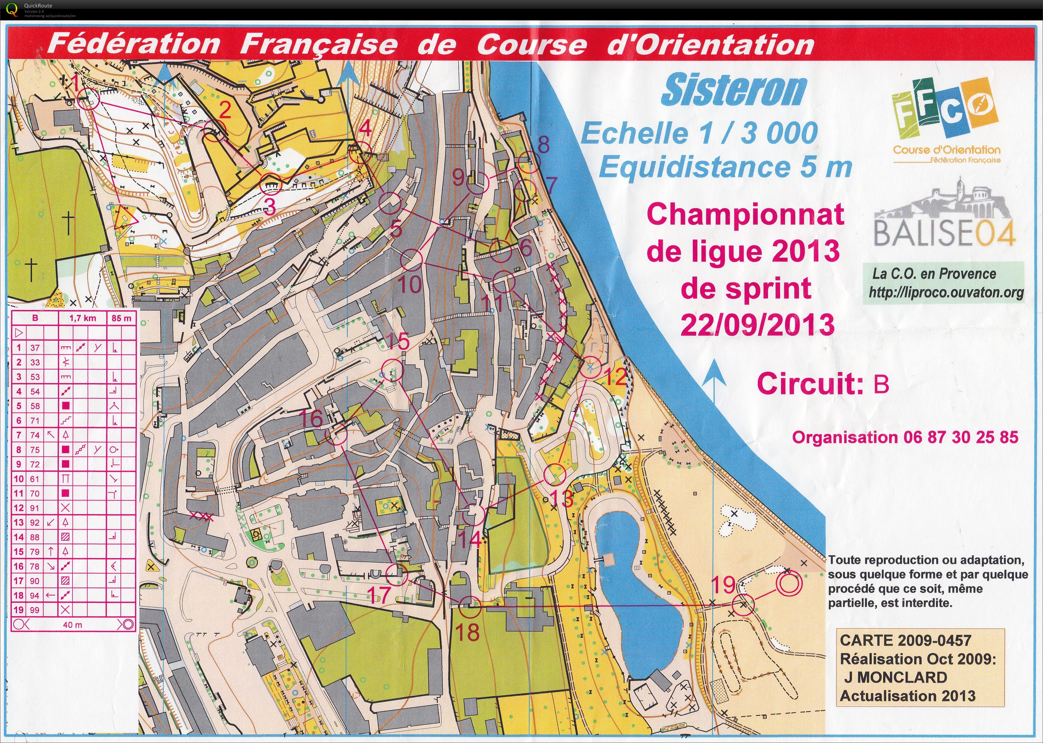 Provence sprint champs H50 (22-09-2013)