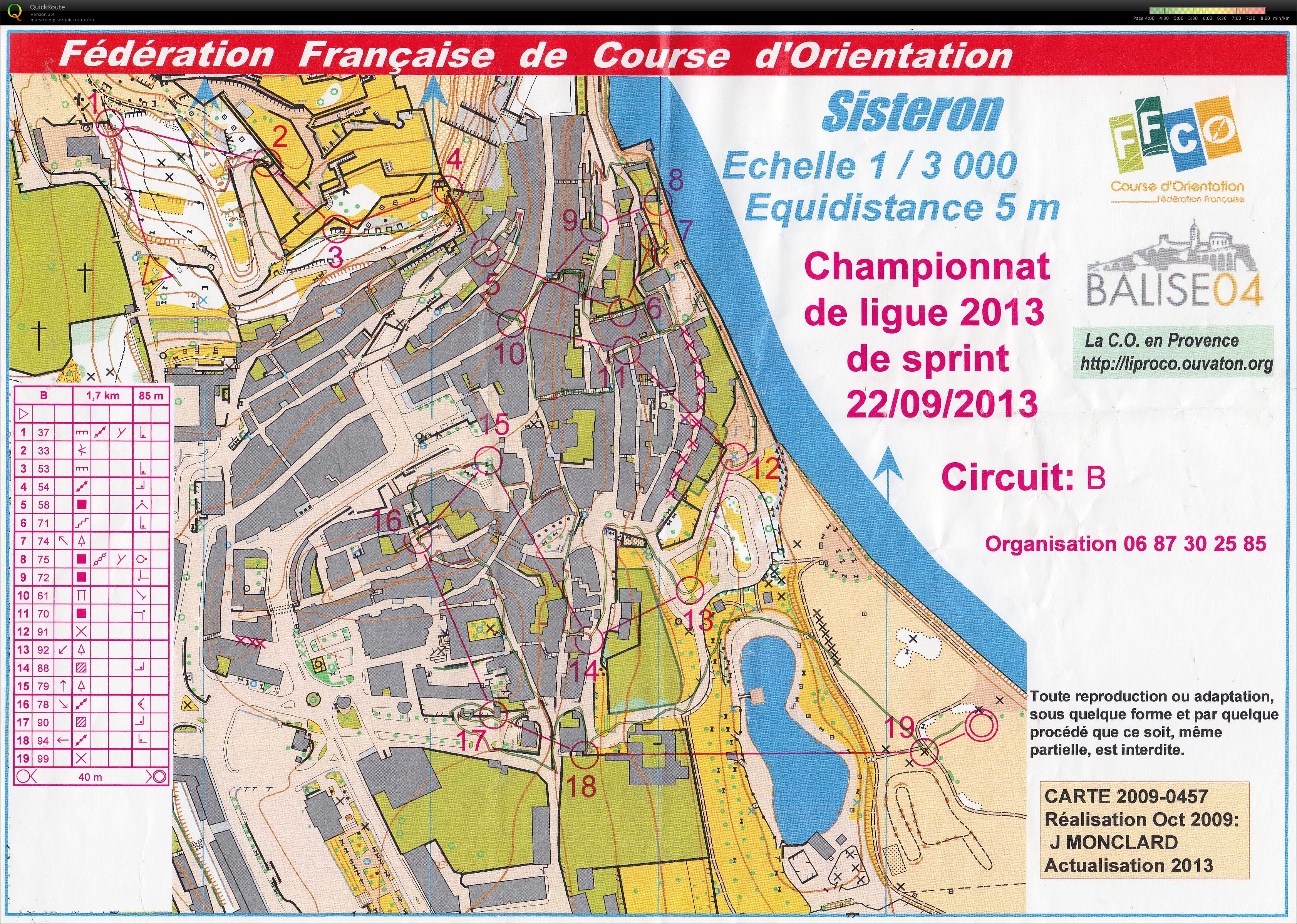 Provence sprint champs H50 (22/09/2013)