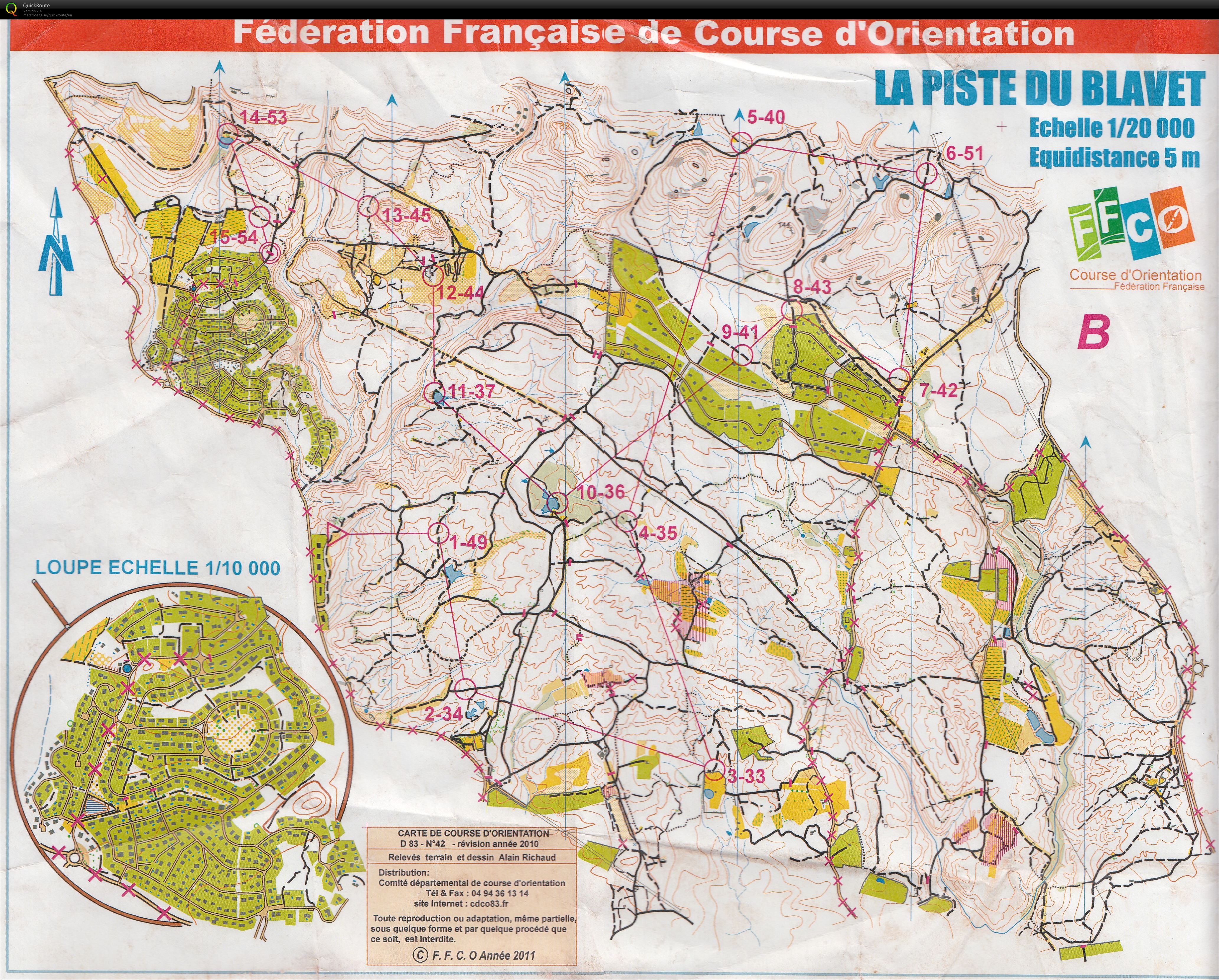 Chall Paca MTB-O (29-09-2013)