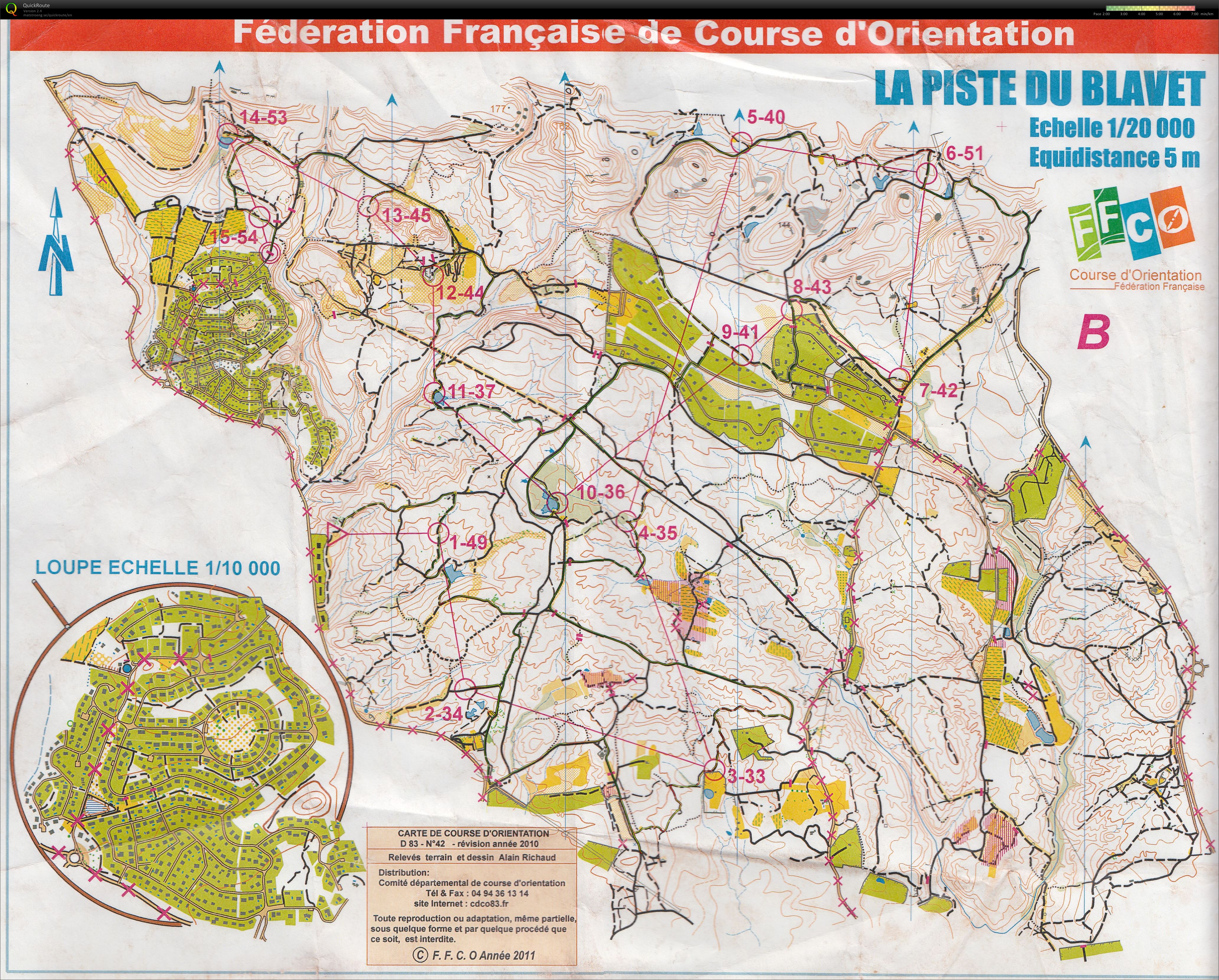 Chall Paca MTB-O (29-09-2013)