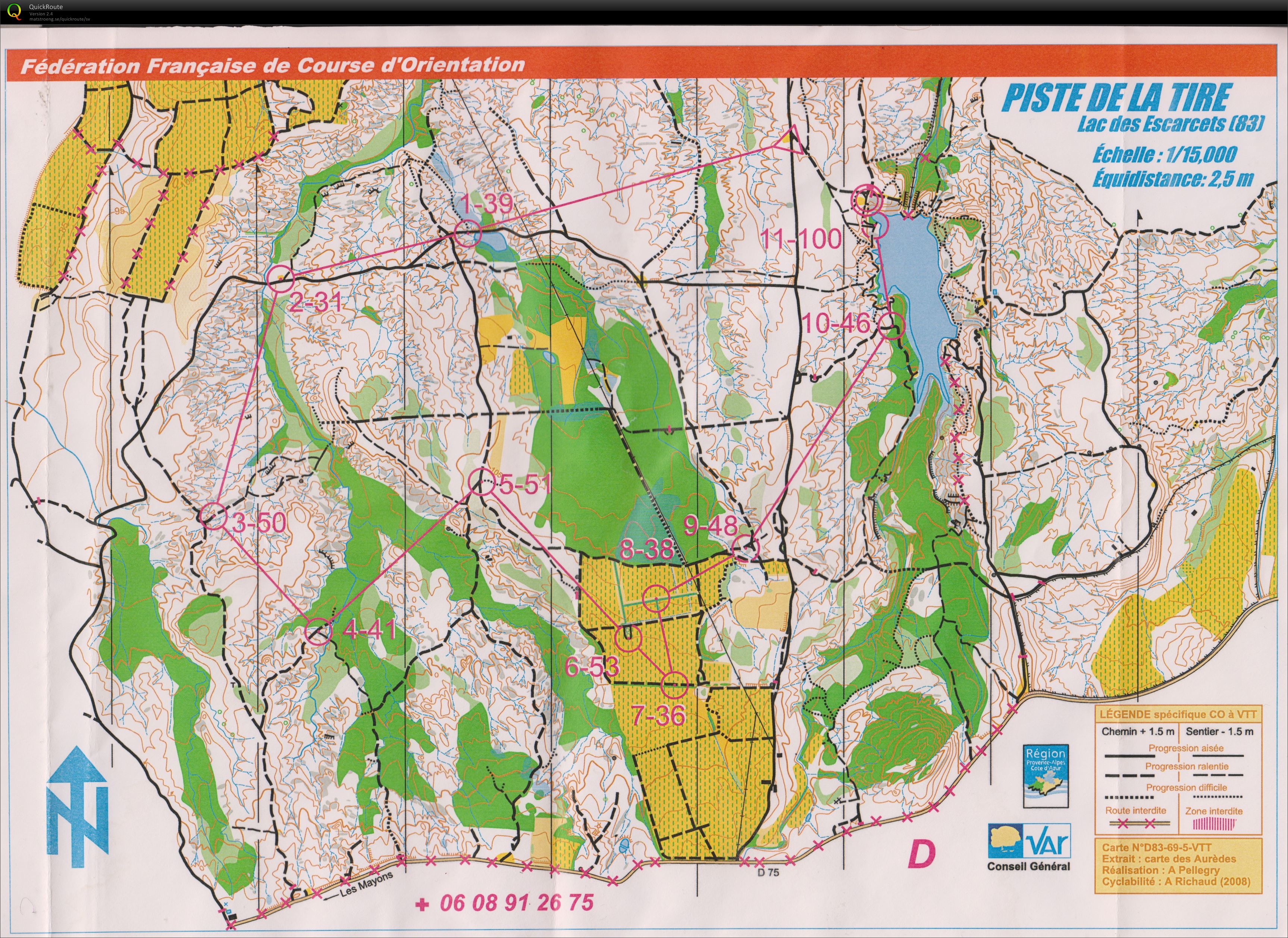 Chall PACA MTB'O (20.10.2013)