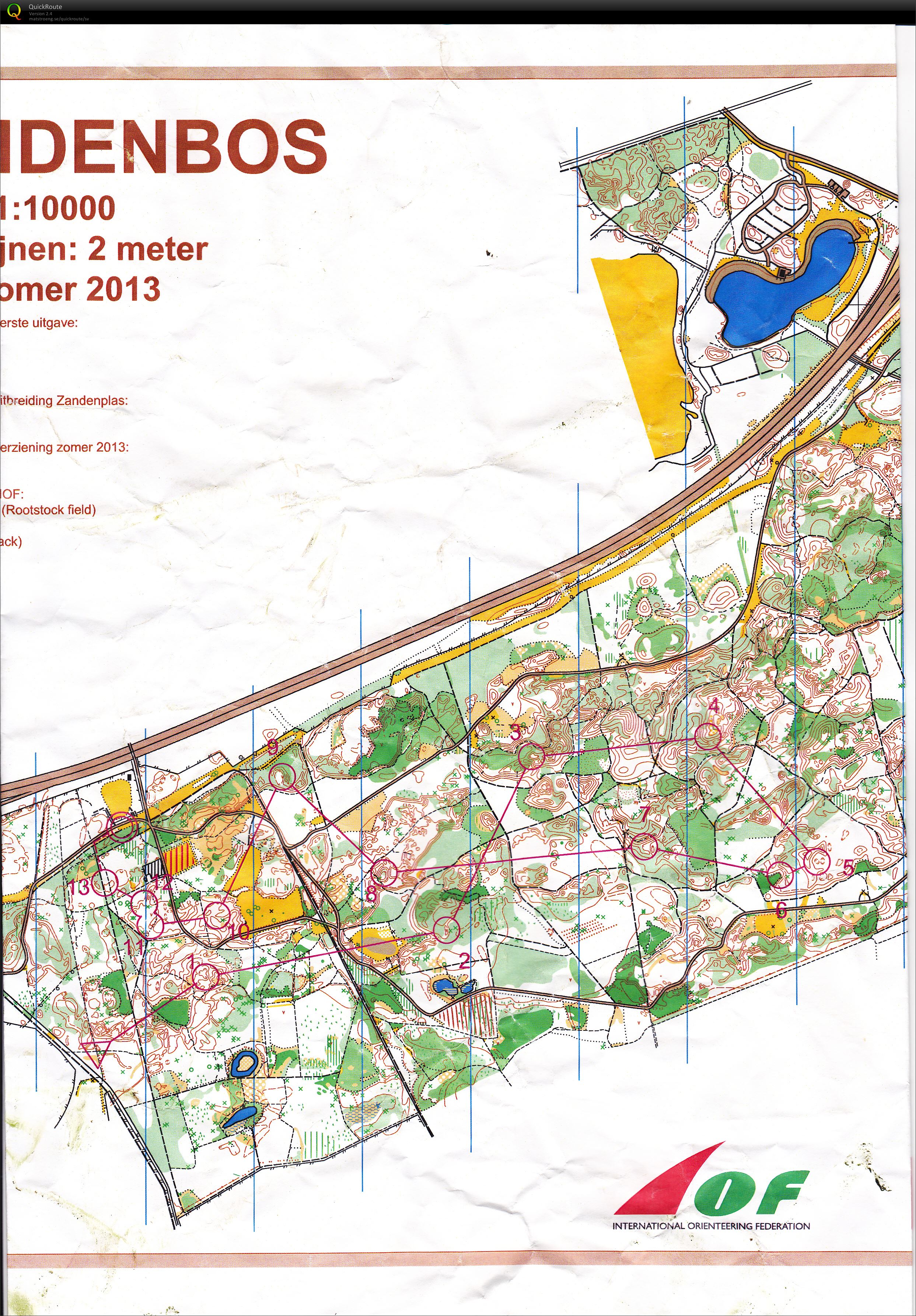 2-Days North-West Veluwe (26-10-2013)