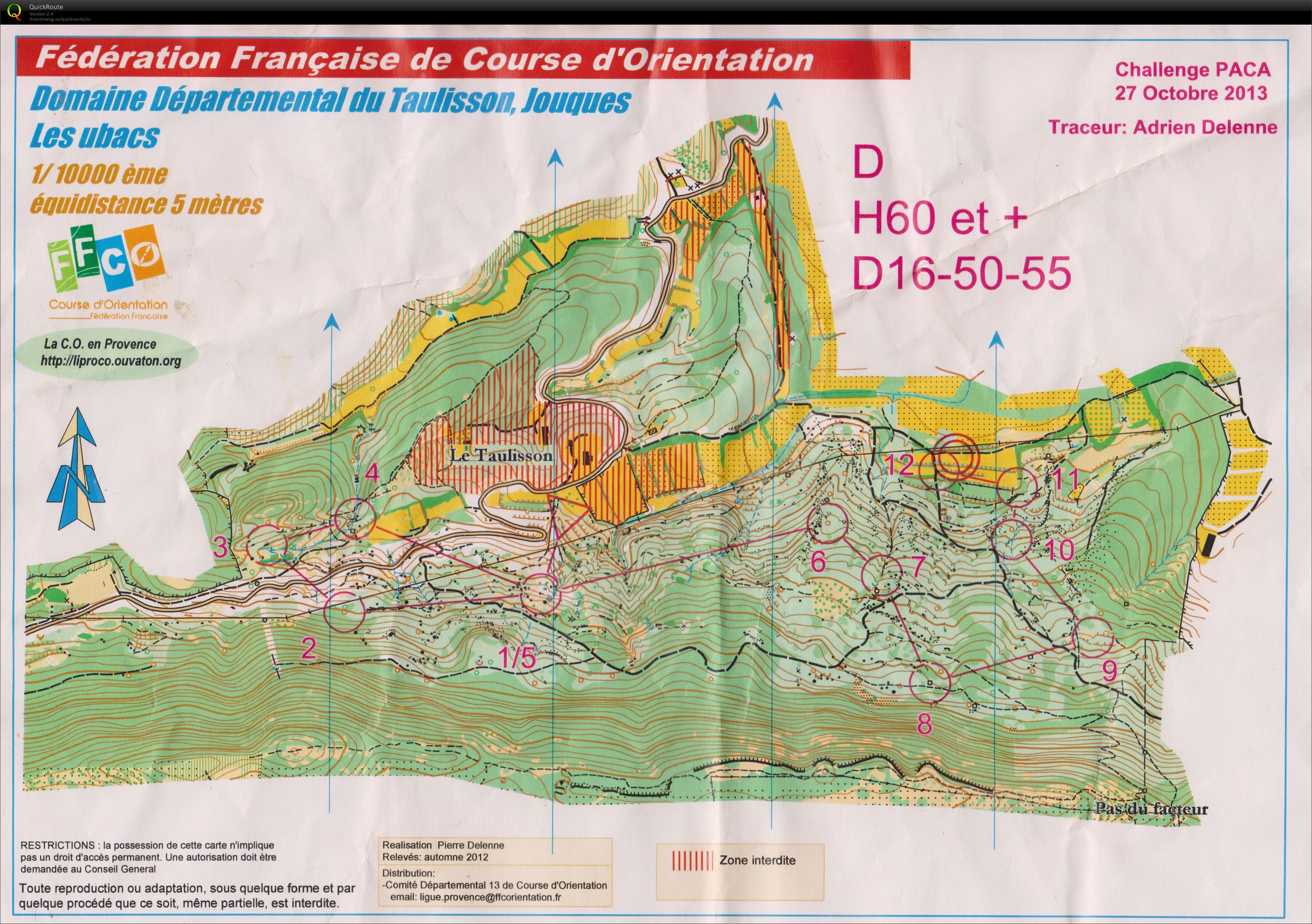 Chall PACA (27/10/2013)