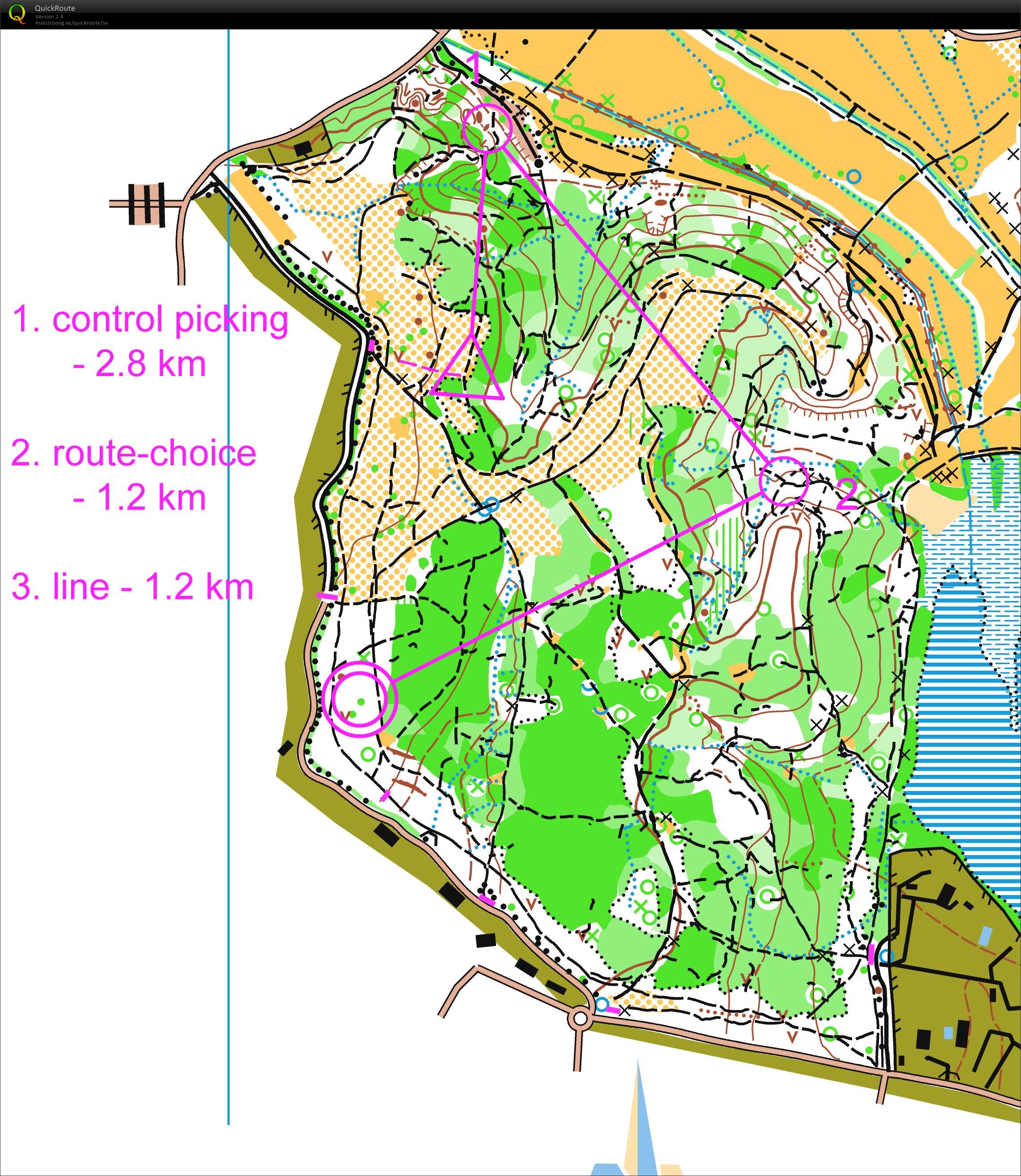 Route chioce (03-11-2013)