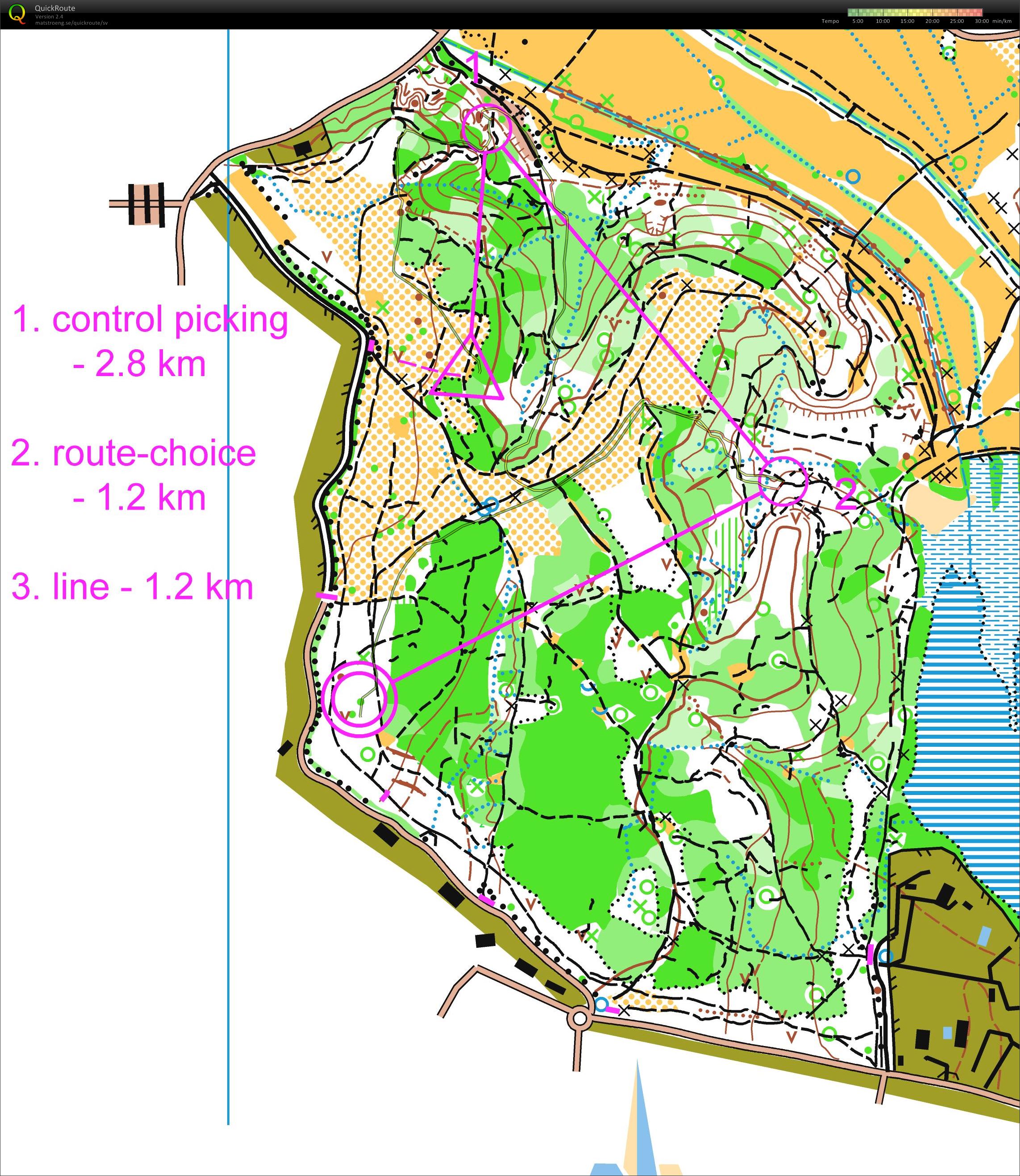 Route chioce (03-11-2013)