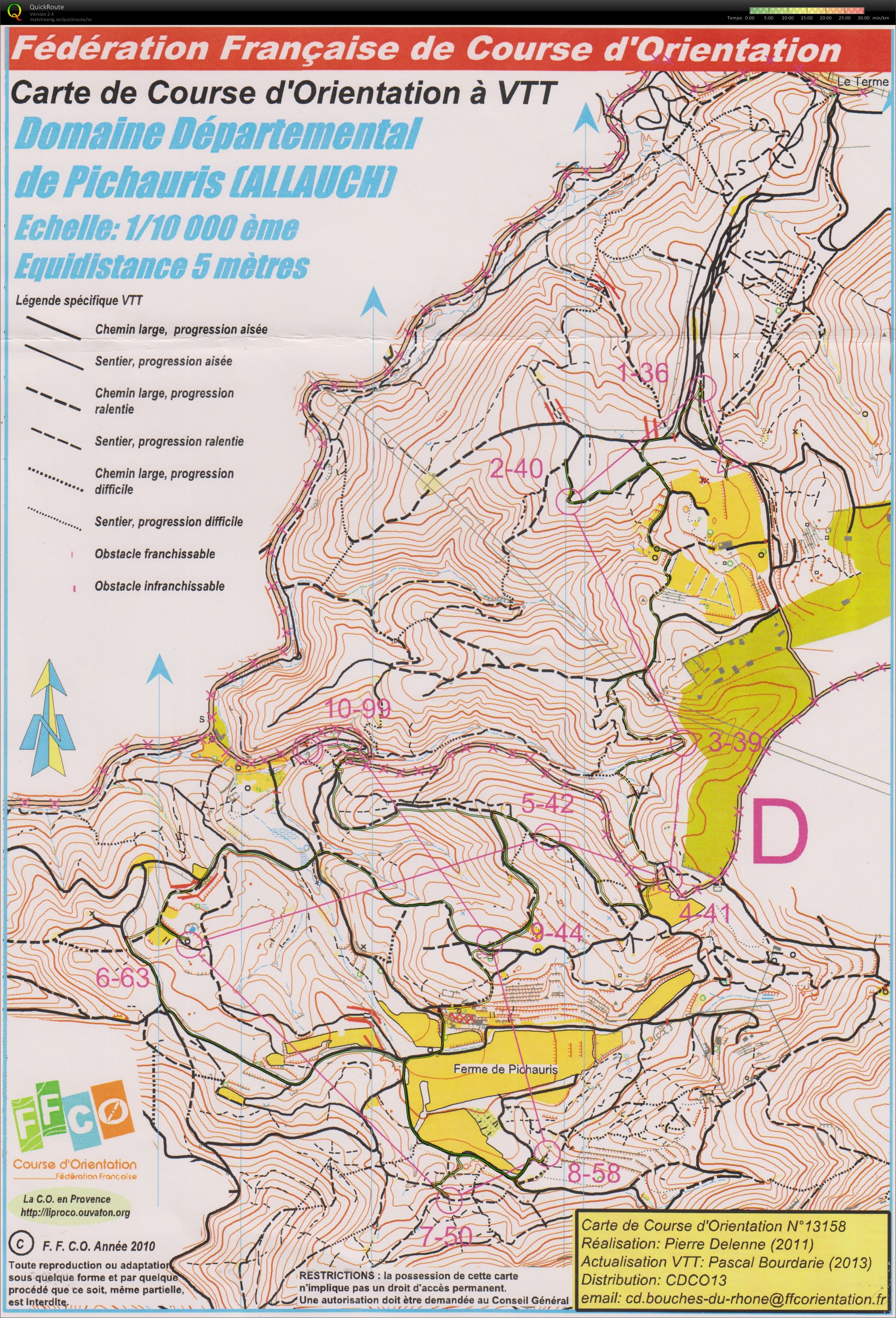 Challange PACA VTT'O (24-11-2013)