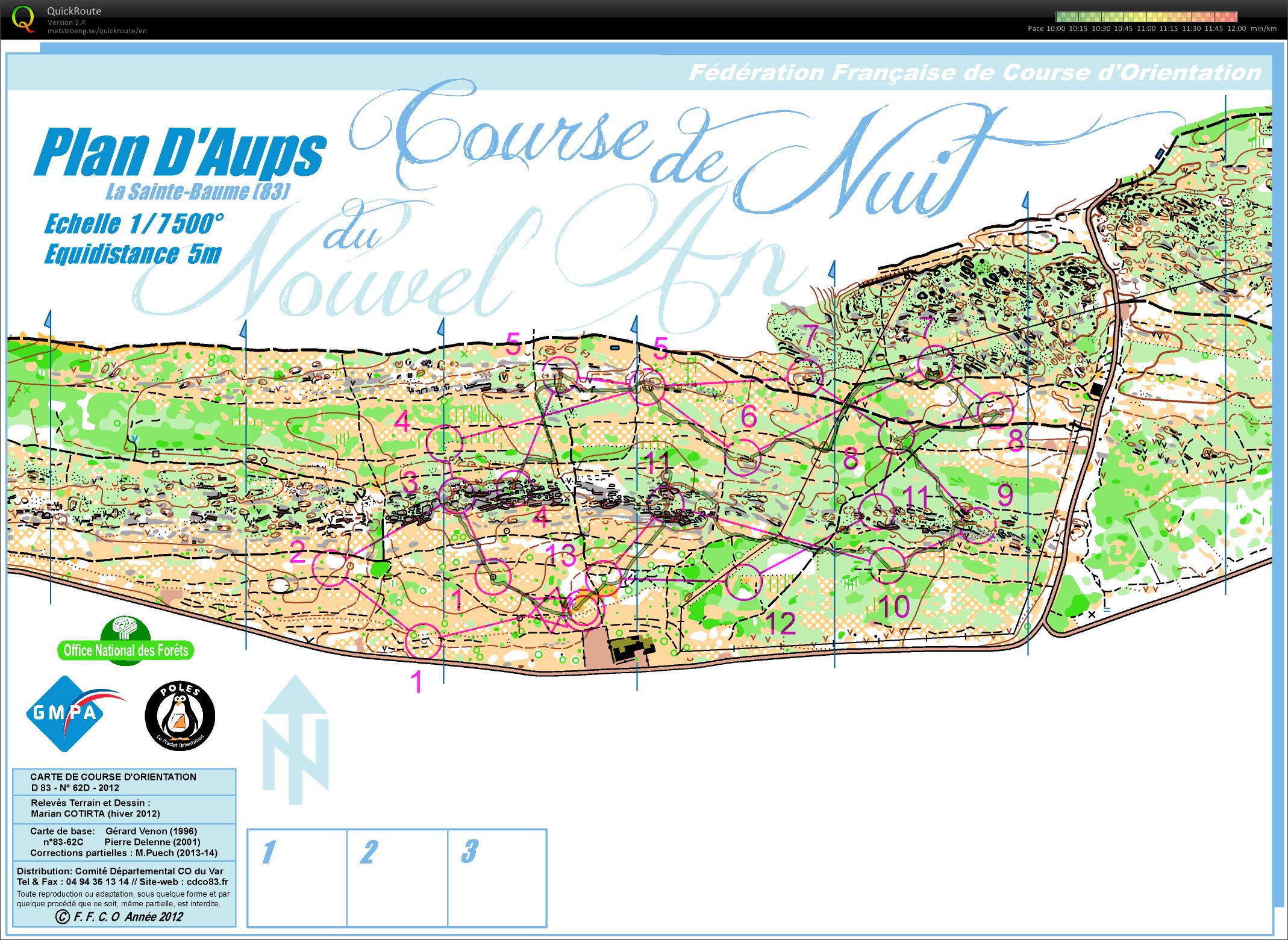 Course de Nuit du Nouvel An - 1/2 (11-01-2014)