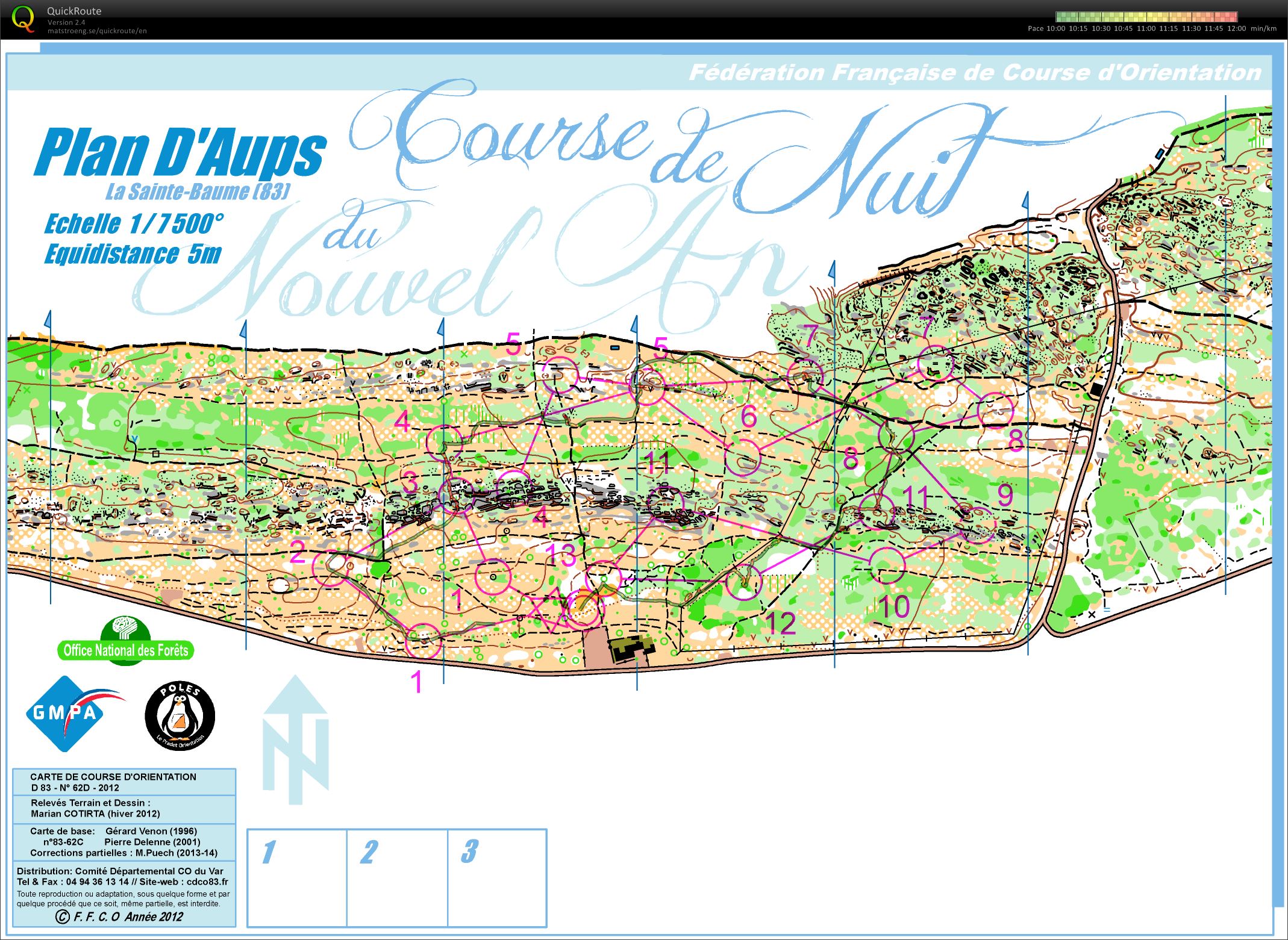 Course de Nuit du Nouvel An - 2/2 (11-01-2014)